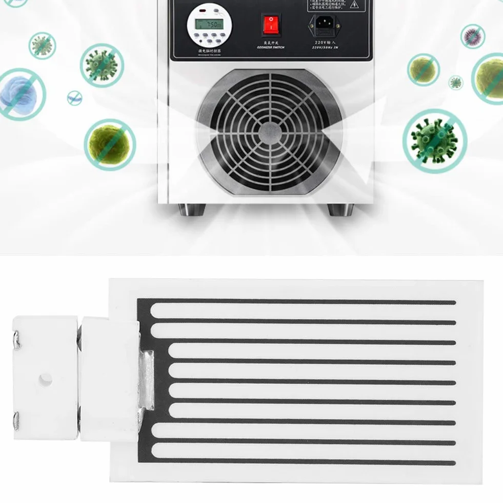 Placa De Ozono De 3,5 G/h para Purificadores De Aire, Esterilizador De Cerámica