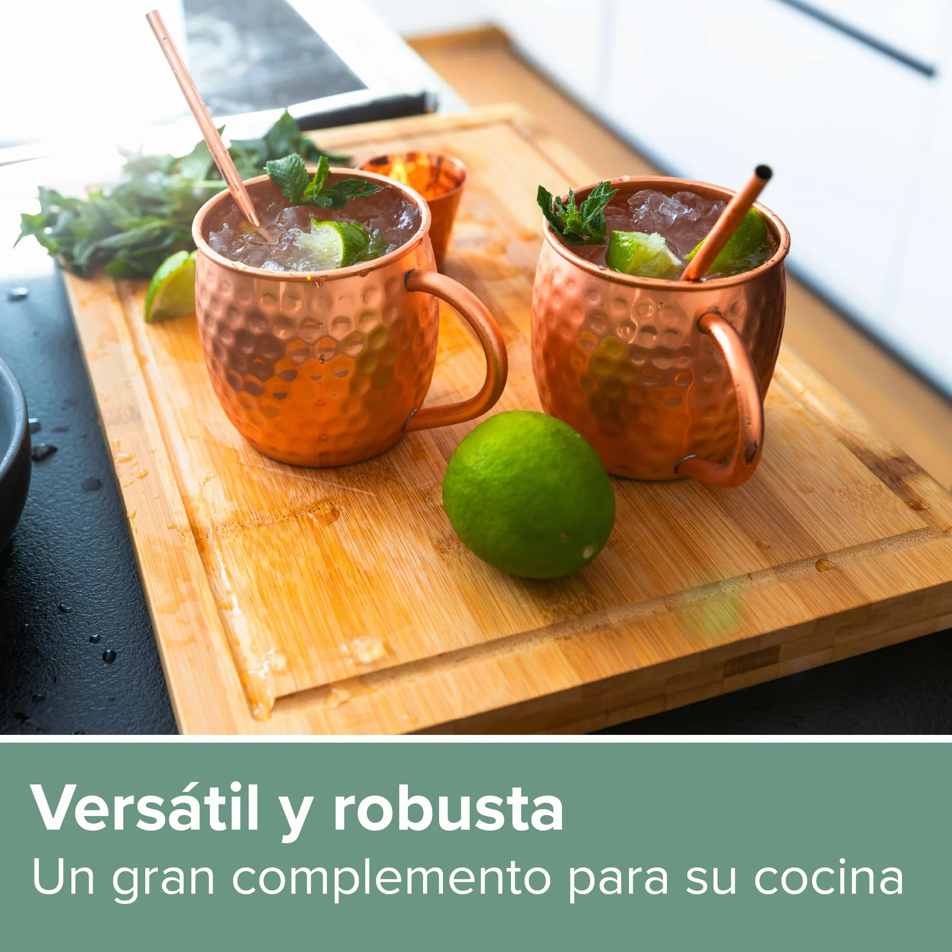 Coninx Tabla de Cortar Bambú 45x30x2.5 cm con Surco