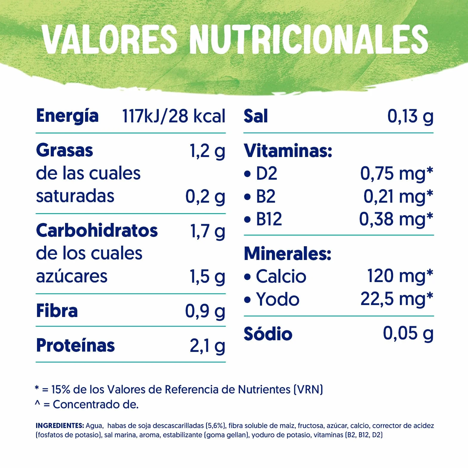 Alpro Bebida Vegetal de Soja Ligera Pack 6 x 1L