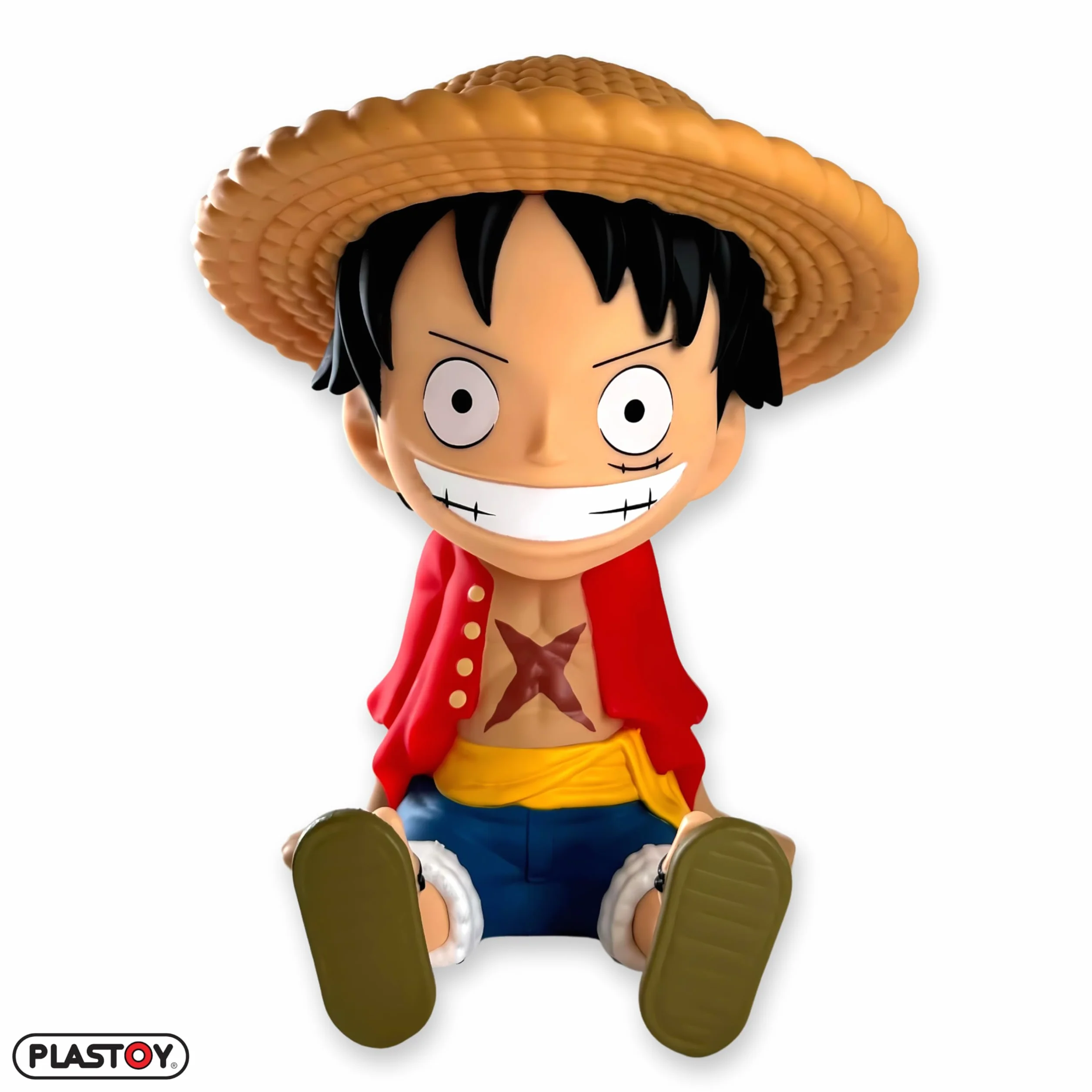 Plastoy One Piece Hucha Luffy Plástico 16 cm