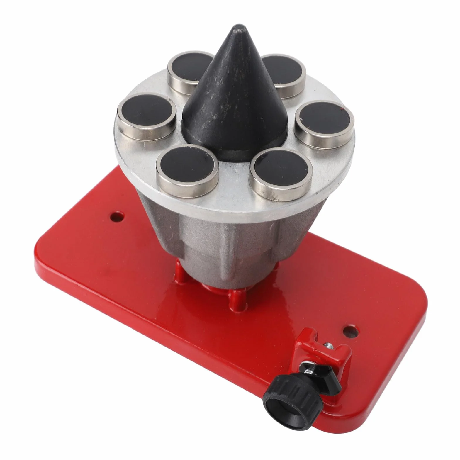 Equilibrador de Cuchillas para Cortacésped, 339075B Afilador Magnético de Cuchillas para Cortacésped de Montaje en Pared, Accesorios para Cortacésped