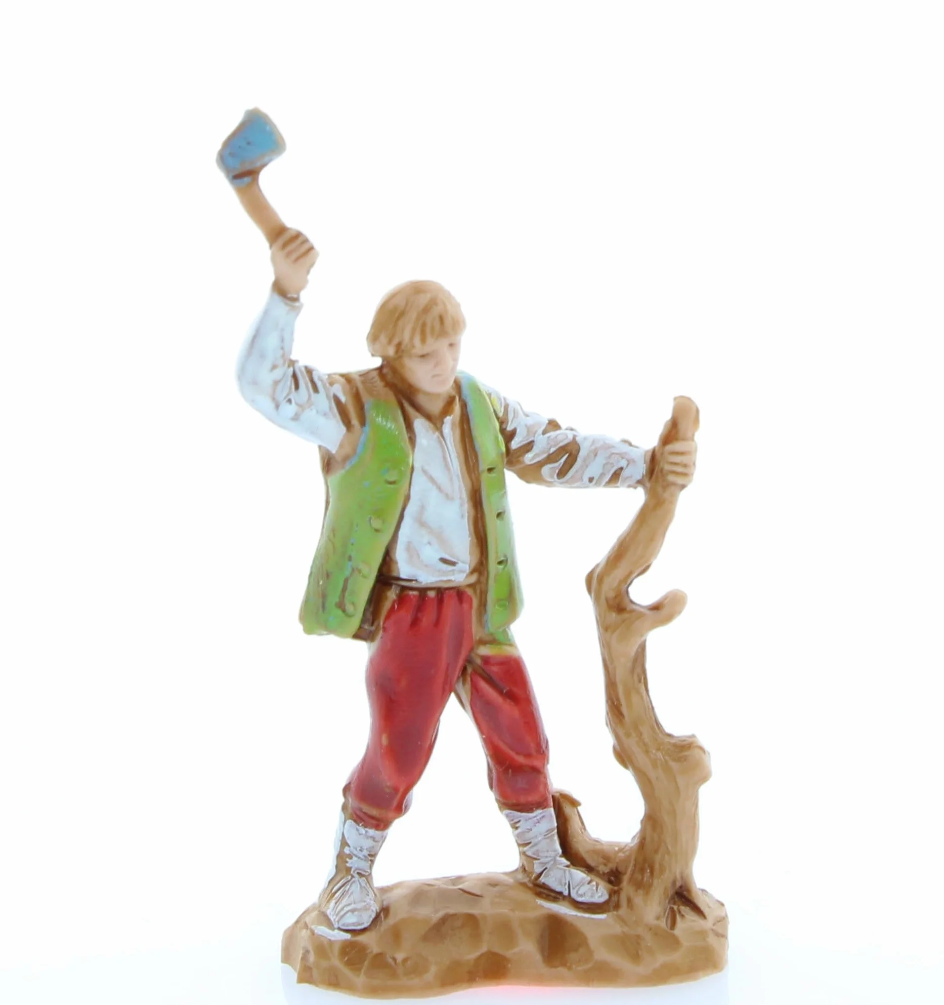 Moranduzzo Set de 11 Oficios Apto para Belén de 3,5 cm Escala 1:50 Figuras Indestructibles Siglo XVIII