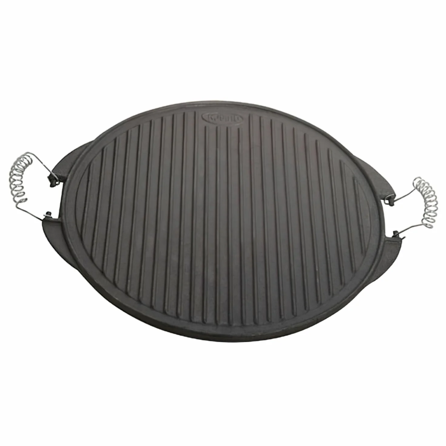 Plancha Hierro Fundido Redonda 42/52 cm.