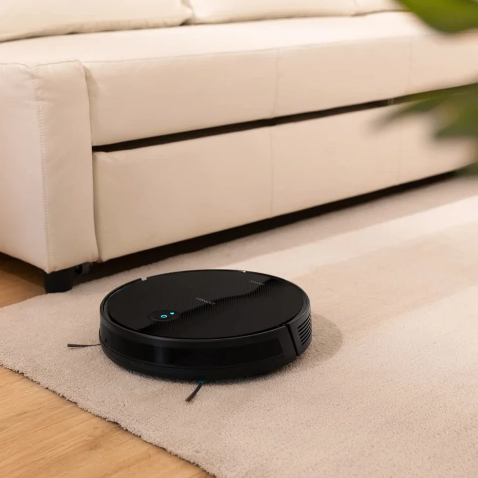 Cecotec Robot aspirador Conga 2499 Ultra X-Treme con tecnología giroscópica, friega, aspira y barre a la vez, 2100 Pa, 3 L, WiFi y Bluetooth