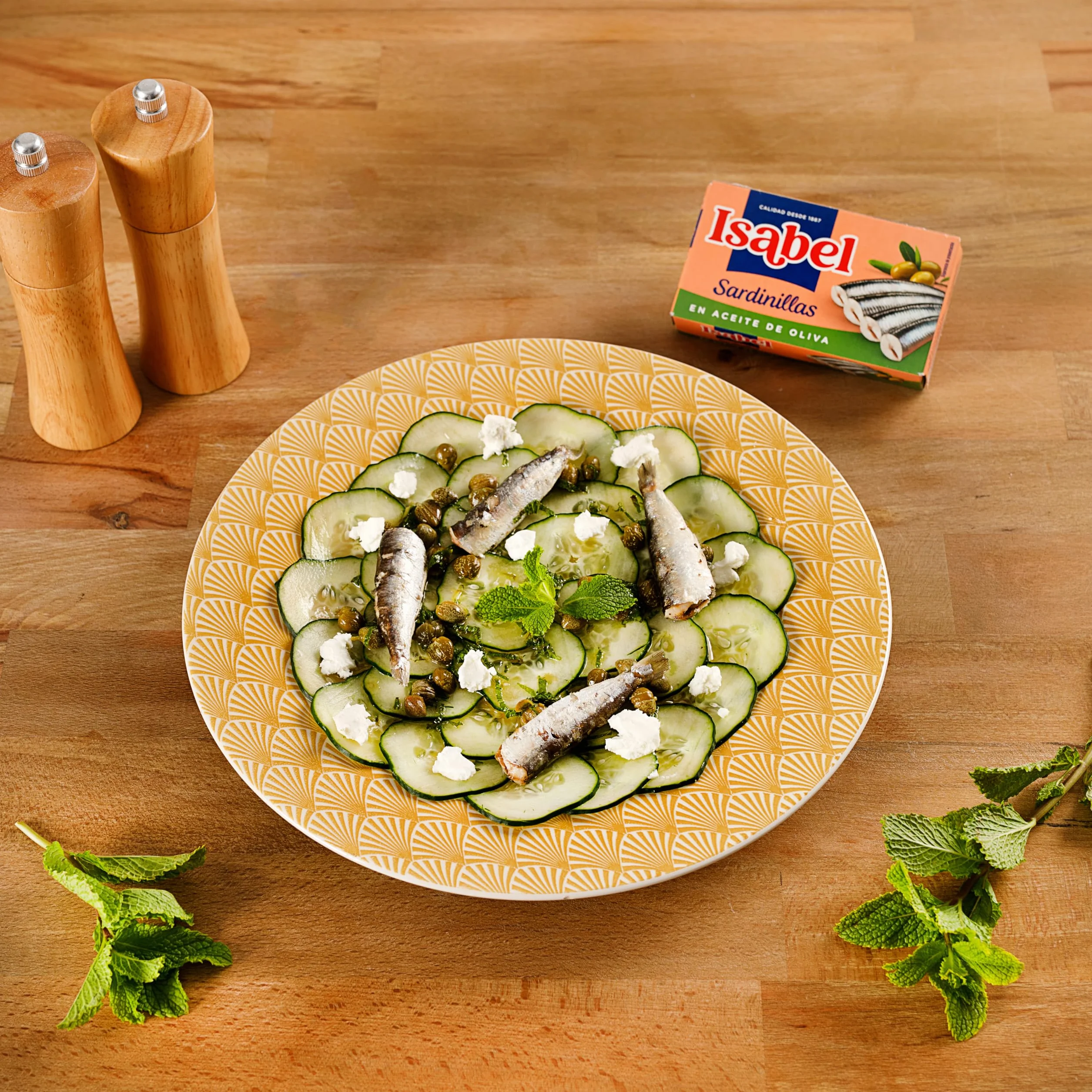 Isabel Sardinillas en Aceite de Oliva 6 Latas 81gr