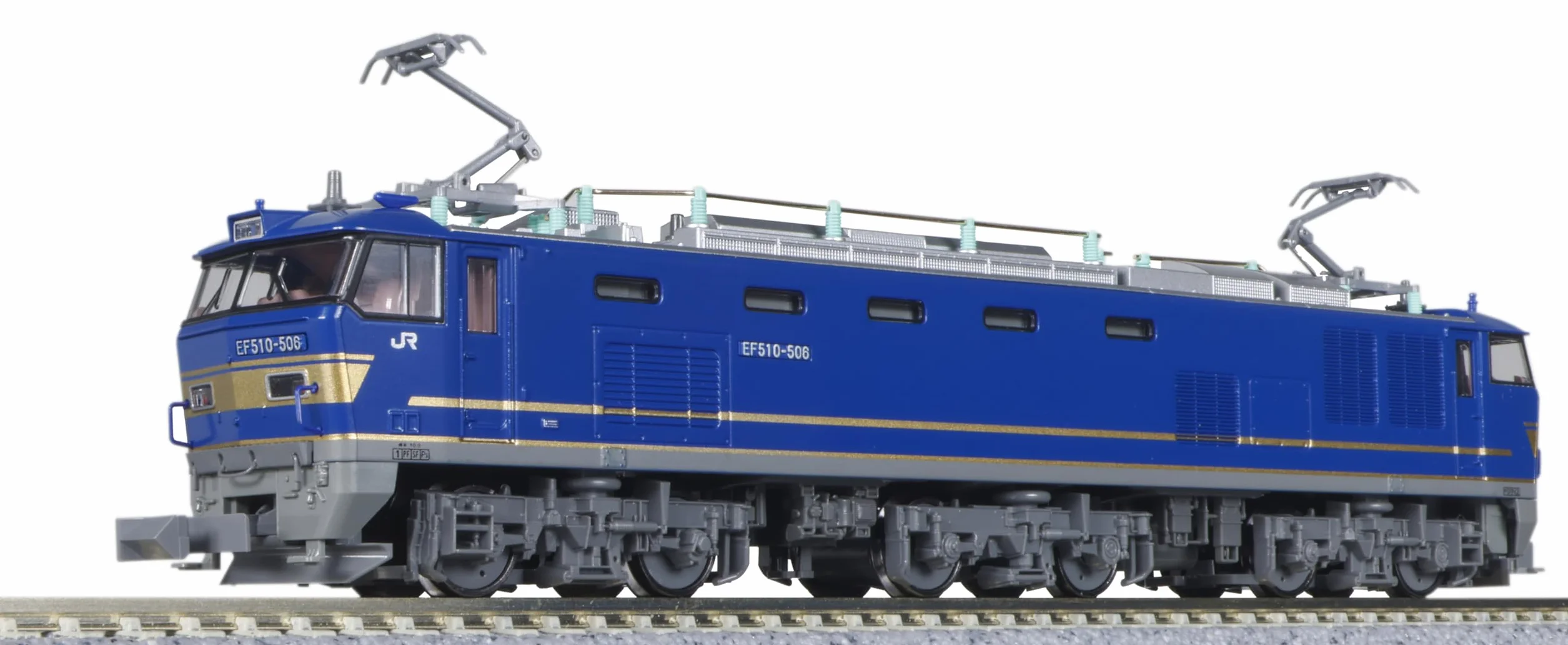 KATO N Gauge EF510 500 JR Cargo Blue 3065-8 Modelo de locomotora eléctrica ferroviaria