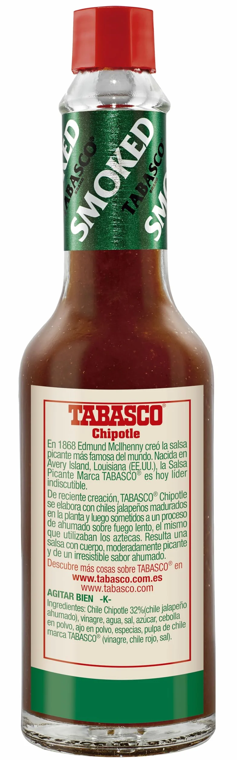 Tabasco Chipotle Salsa Picante 60 ml
