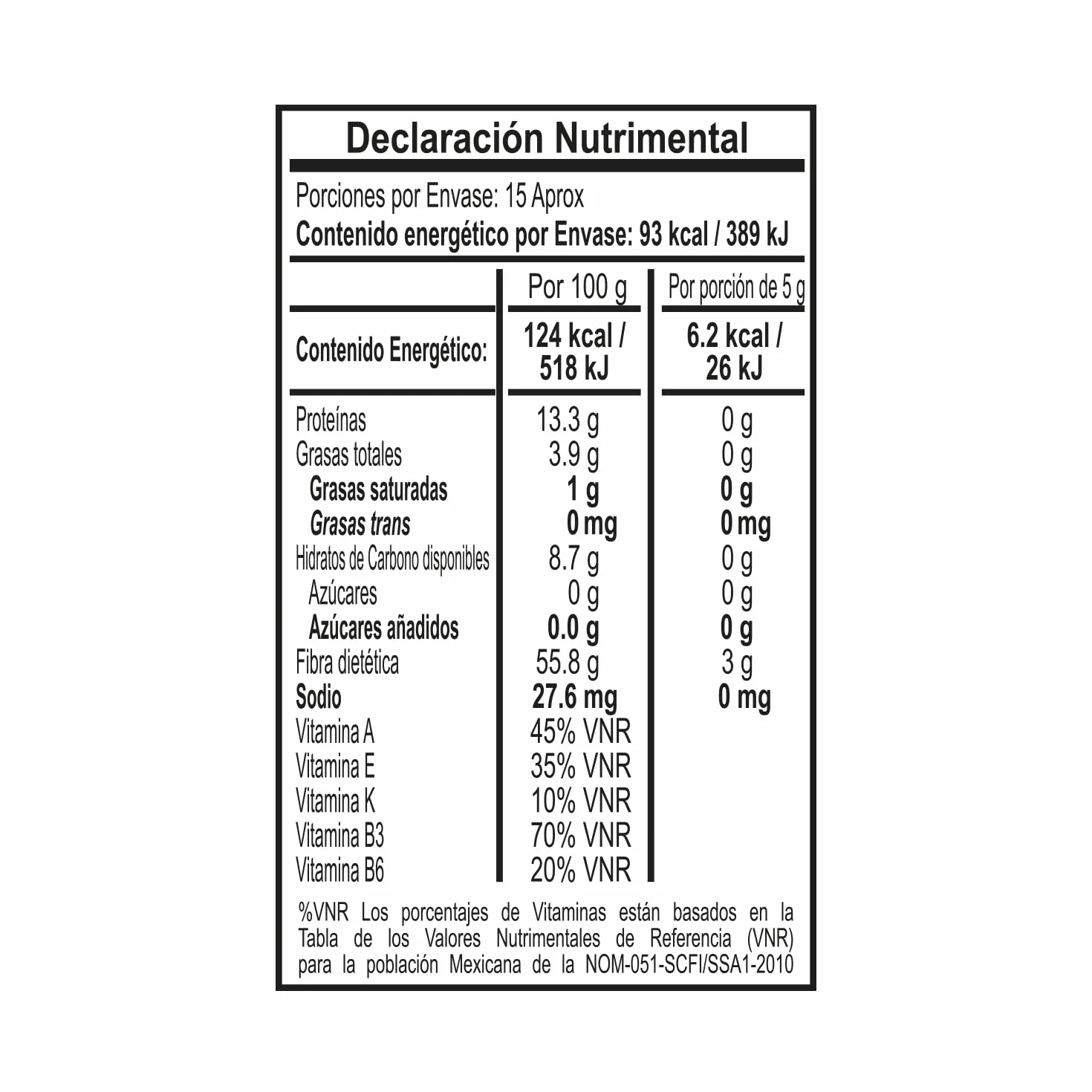 Chili Arbol Seco TAJÍN 75g
