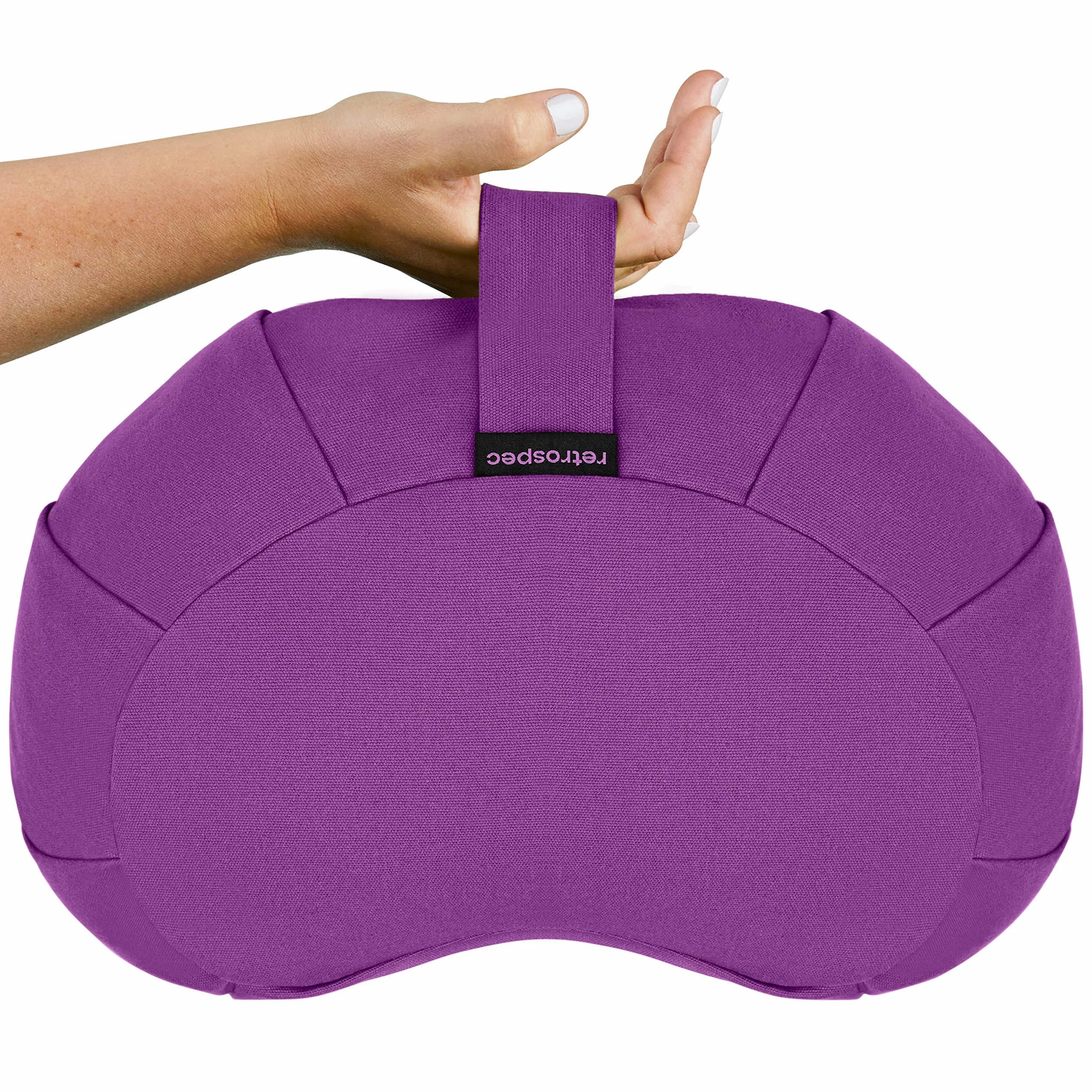 Retrospec Sedona Zafu Cojín de meditación para Yoga
