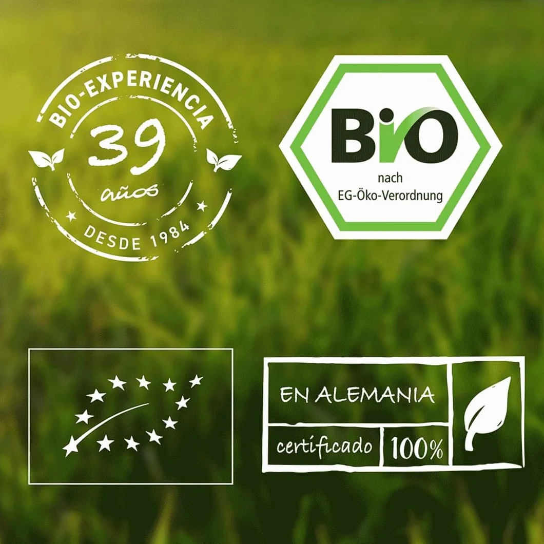 Biotiva Harina de Altramuces dulces orgánica 1000g - sin gluten - vegano