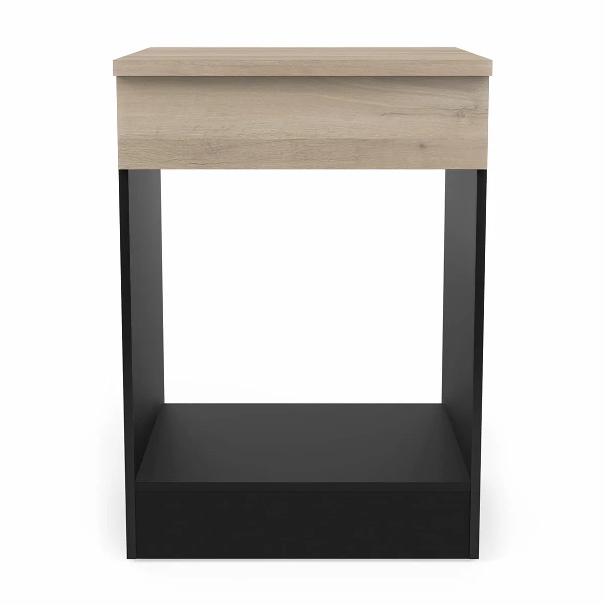 Demeyere Mueble bajo Horno, Origan, Fabricado en Francia, Garantía de 2 años, Madera de ingeniería, Kronberg/Negro Mate, L 60 x P 60 x H 85 cm