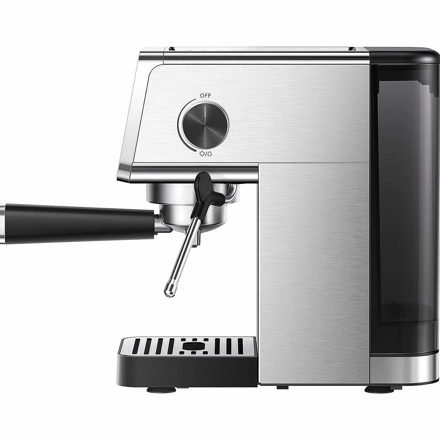 XIAOMI Máquina espresso semiautomática, bomba de 20 bares, tanque de 0,9 L, diseño compacto, 1350 W