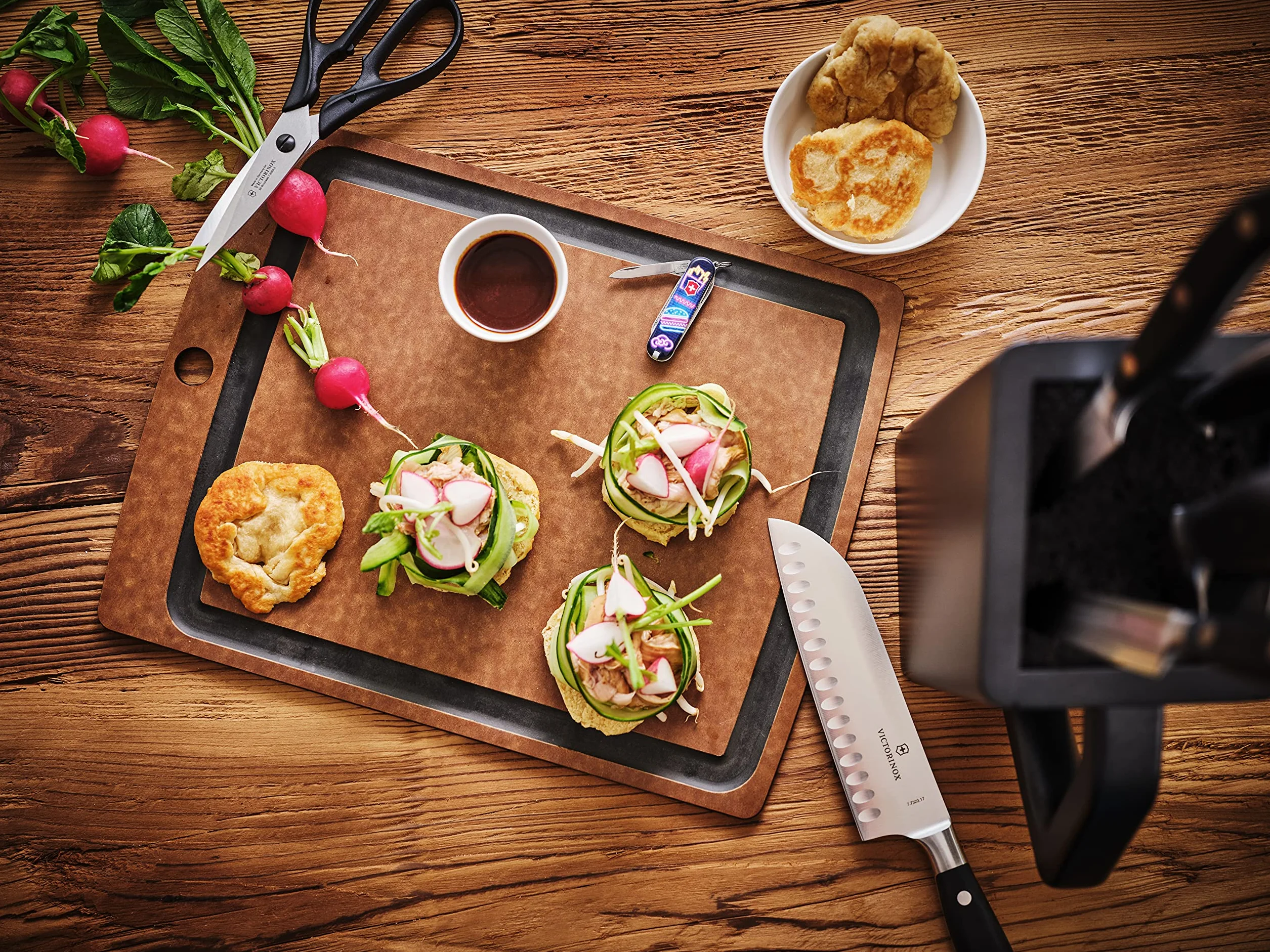 Victorinox Abreostras, mango de plástico, negro
