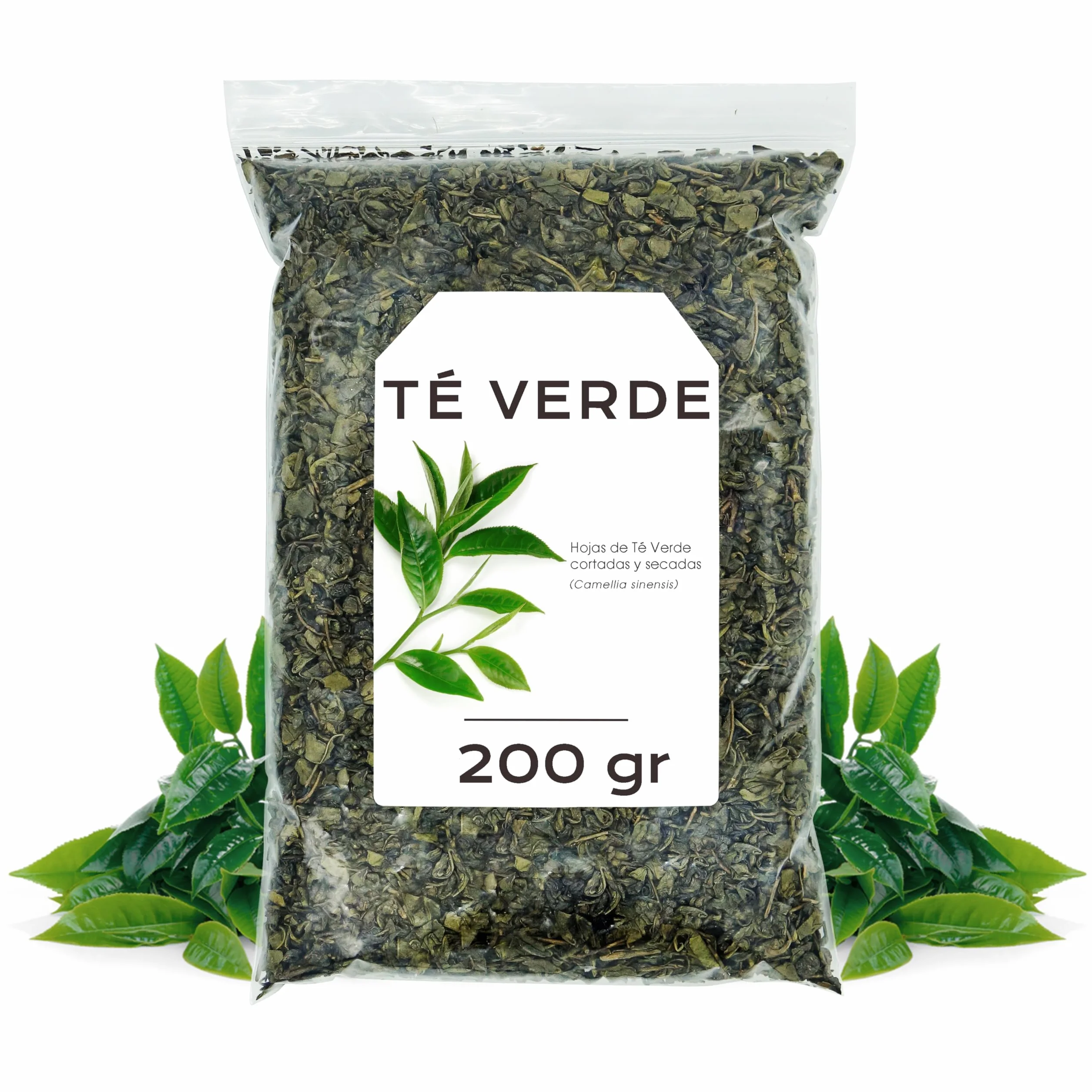 Té Verde Gunpowder 200g - Té a Granel - Infusión de Hierbas