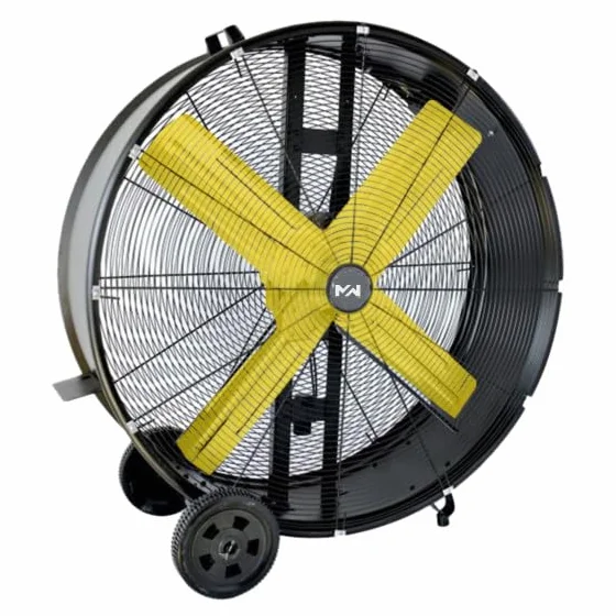 Ventilador industrial de tambor VIT36 - Ø914 mm