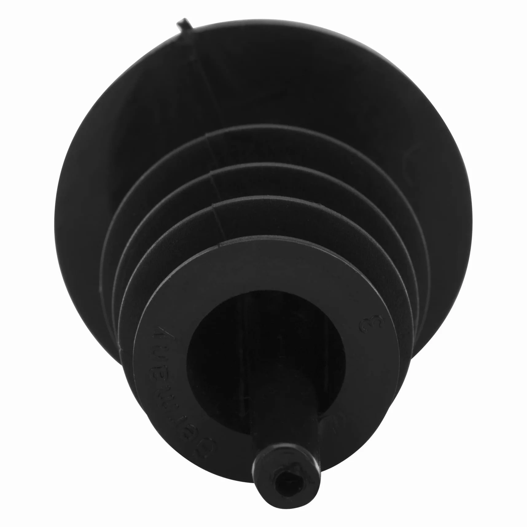 Westmark 2 Boquillas de Botella Dosificador con Tubo de Aire Jet-Pour Negro