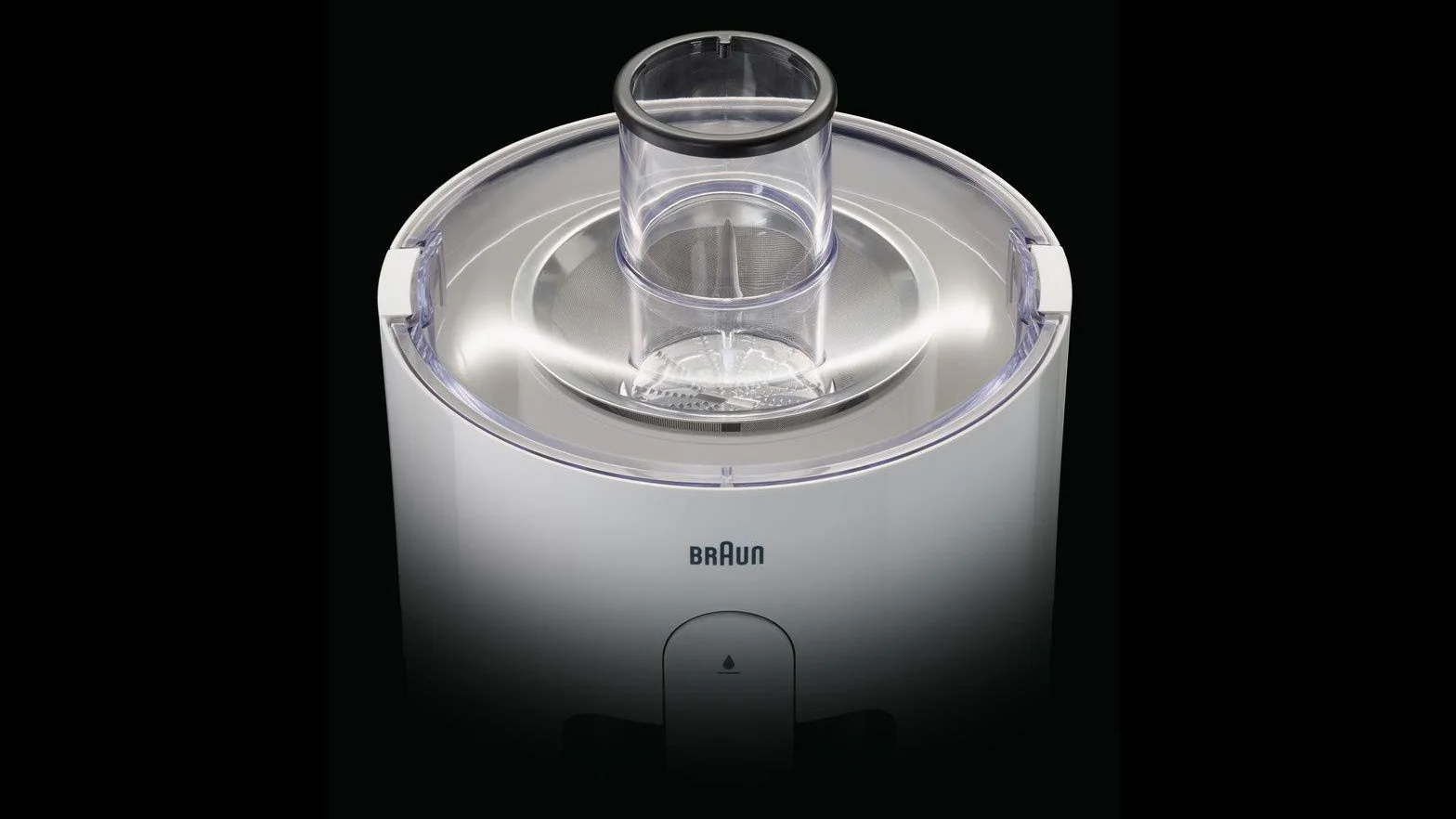 Braun Hogar PuEase SJ3100WH Licuadora, 500 W, diseño compacto, depósito de pulpa 1.25 L, jarra con separador pulpa 750 ml, blanco