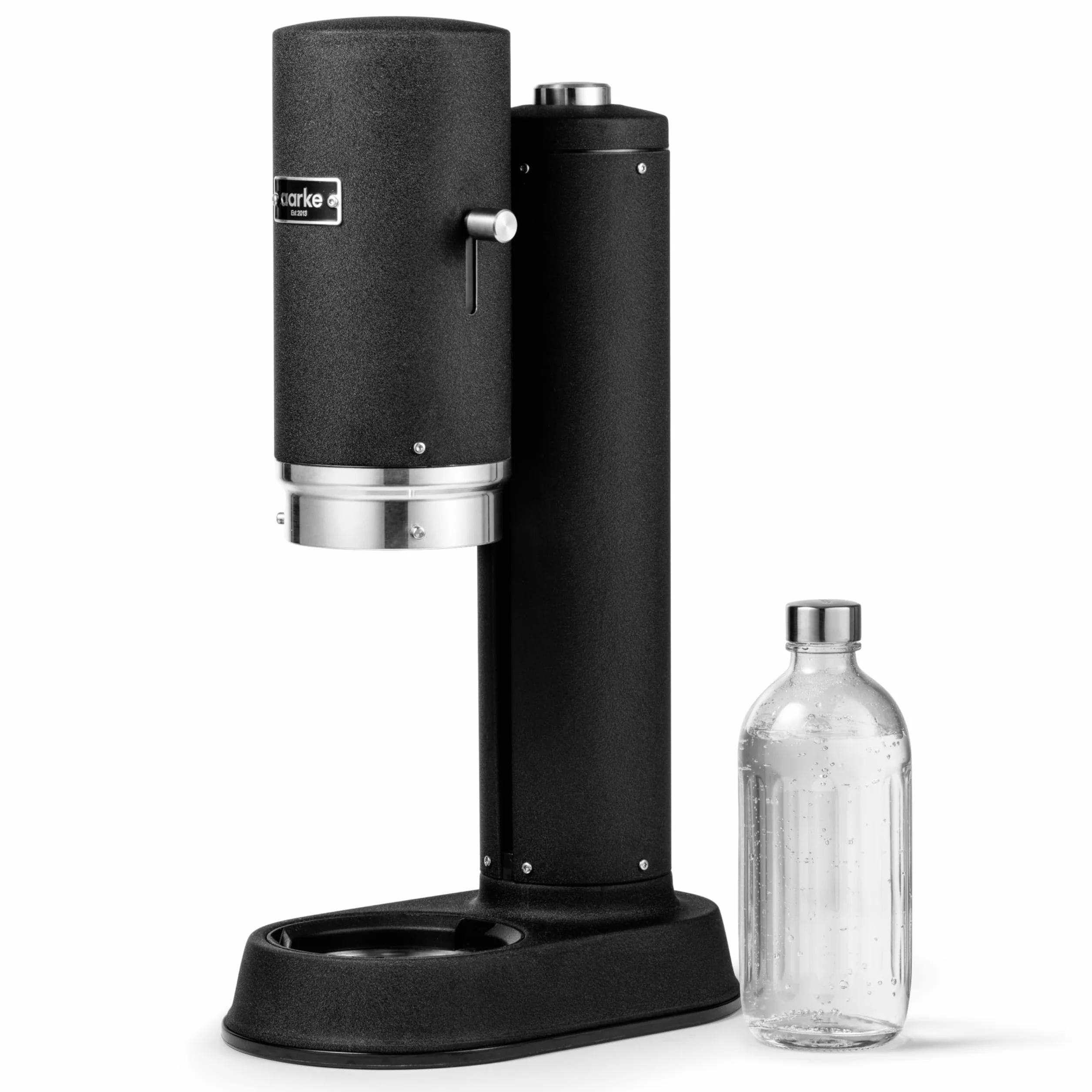 Aarke Carbonator Pro Máquina de Agua con Gas Negro Mate