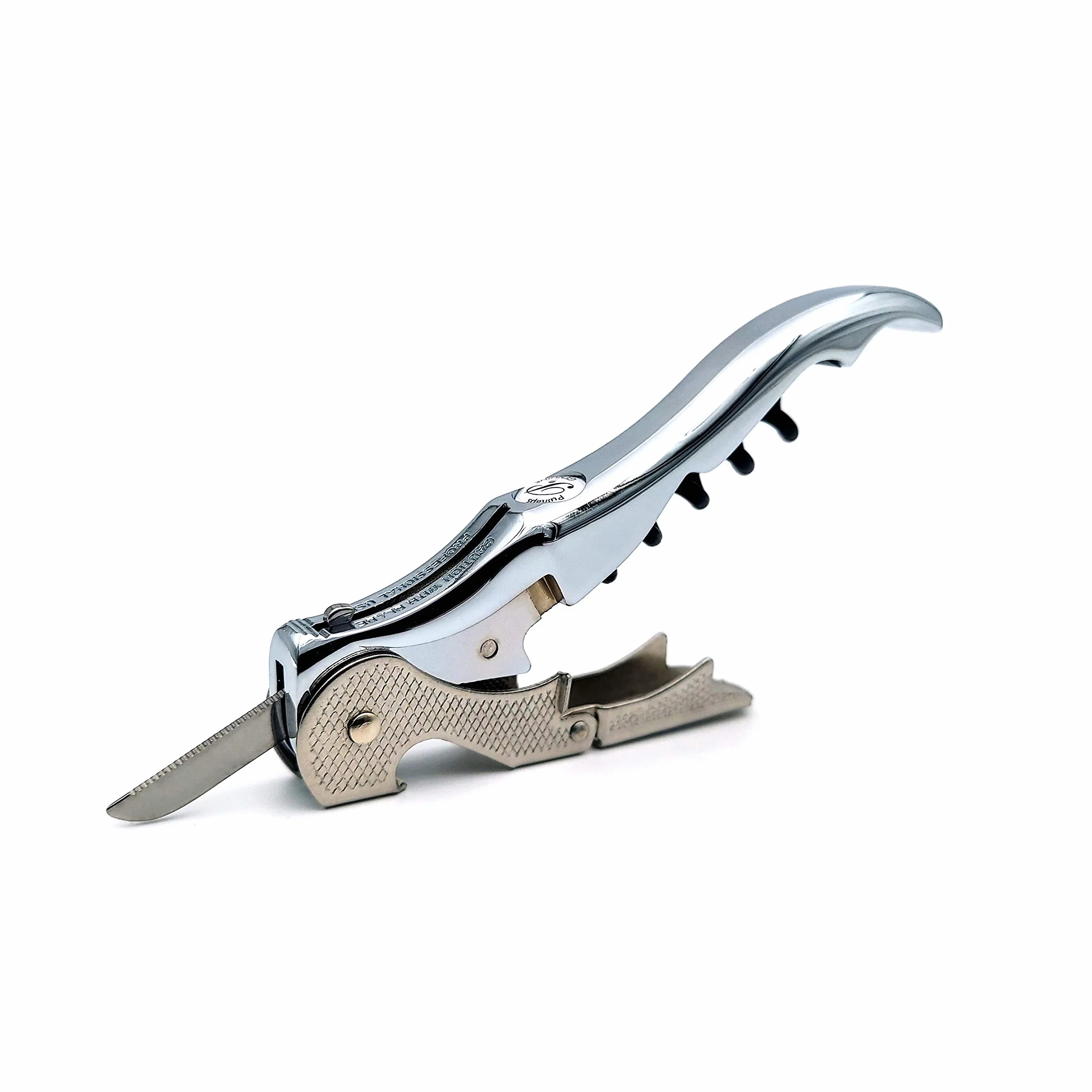 Pulltap de auténtica Slider Boss 150 doble palanca sacacorchos camareros vino abridor de botella