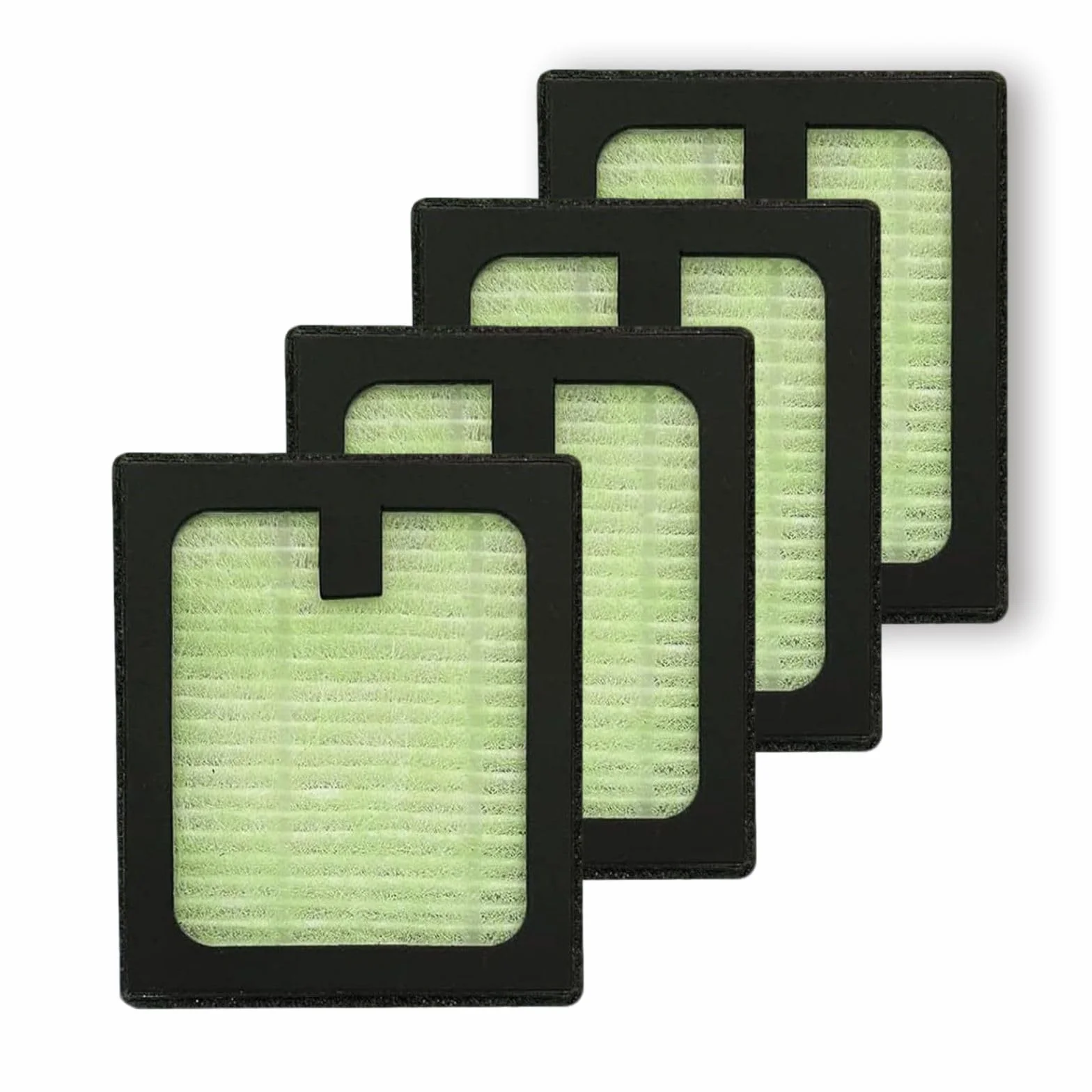 Filtro HEPA para lavadora de biberones Baby Brezza Pro, paquete de 4, filtro HEPA original H13 de alta eficiencia, polvo de aire limpio