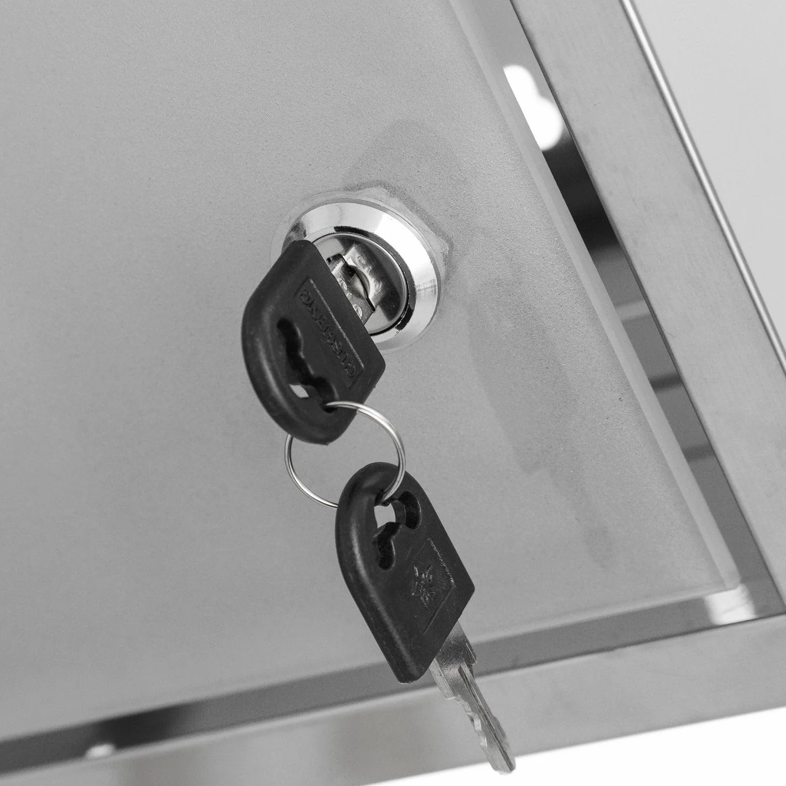 Armario de baño botiquín acero inoxidable cristal 30x12x45 cm plateado