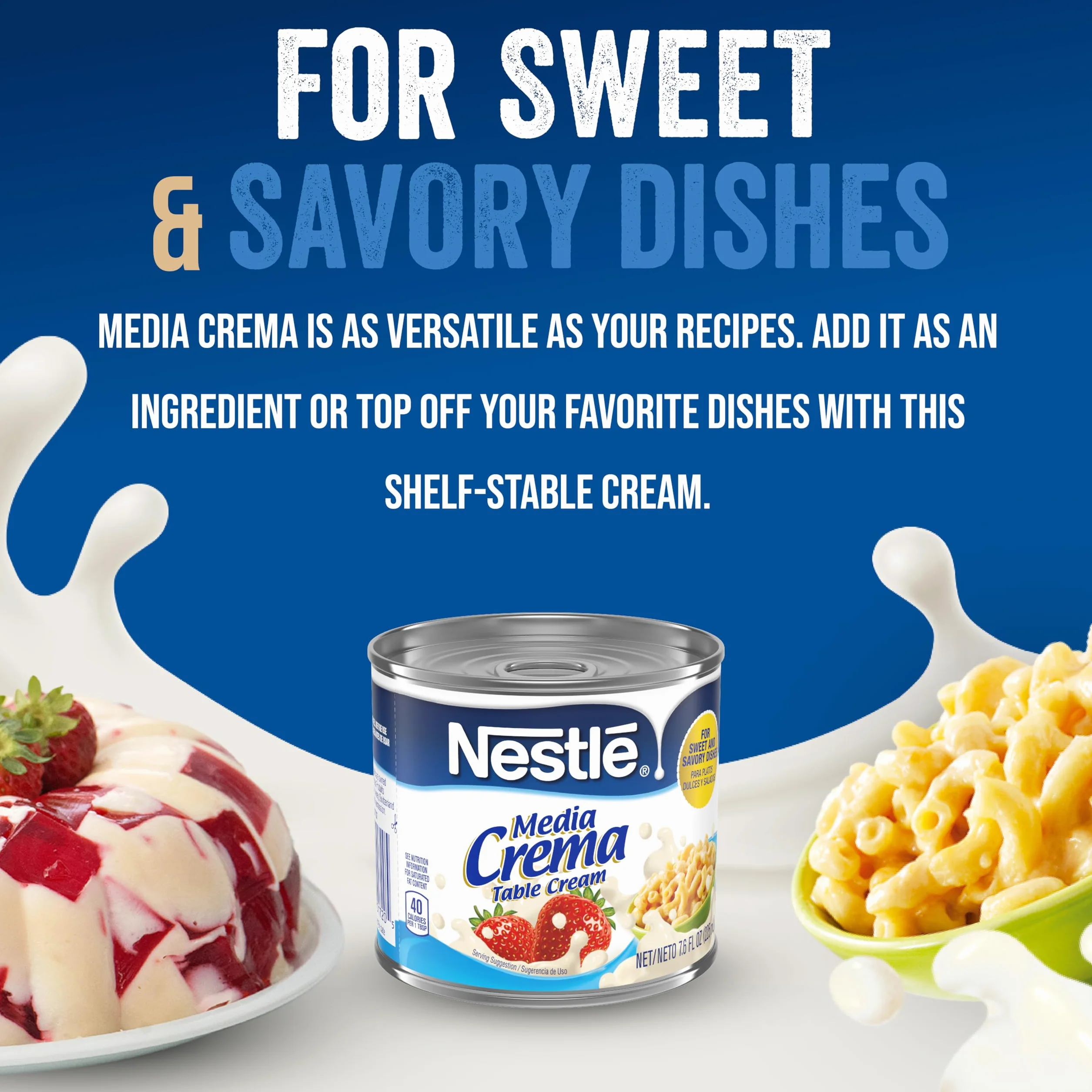 Nestle Media Crema Table Cream 7.6 oz