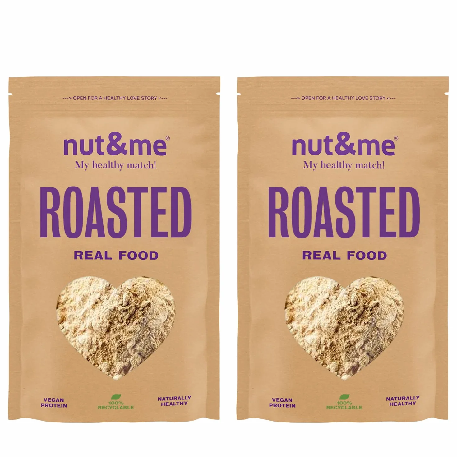 Cacahuete en Polvo Desgrasado Premium 400 gr nut&me | Crema de cacahuete en polvo 100% Natural Vegano Proteína vegana Sin Gluten Pack 2 x 200 gr