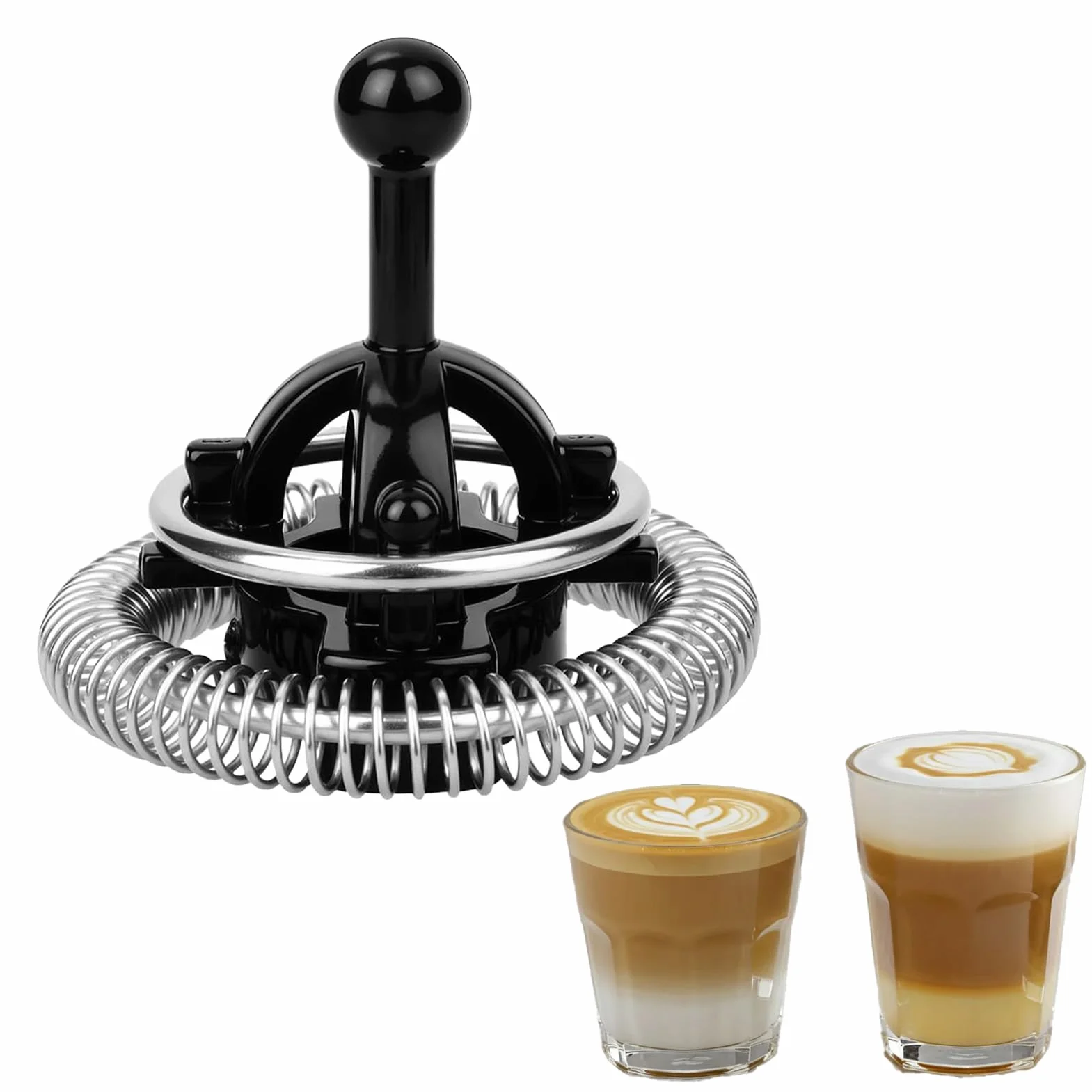 Espumador de Leche Batidor de Repuesto para Nespresso Aeroccino 3,Espumador de Leche Repuesto Cafetera Piezas y Accesorios Batidores Aptos para Nespresso Aeroccino 3/4/Plus