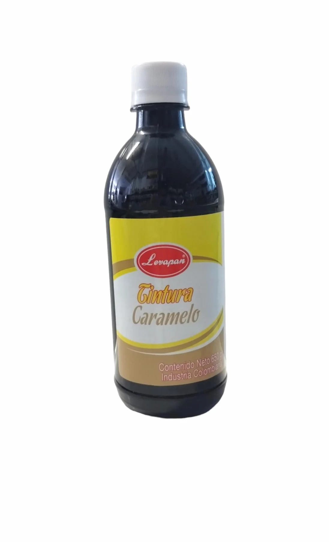Tintura de Caramelo Levapan 500 ml