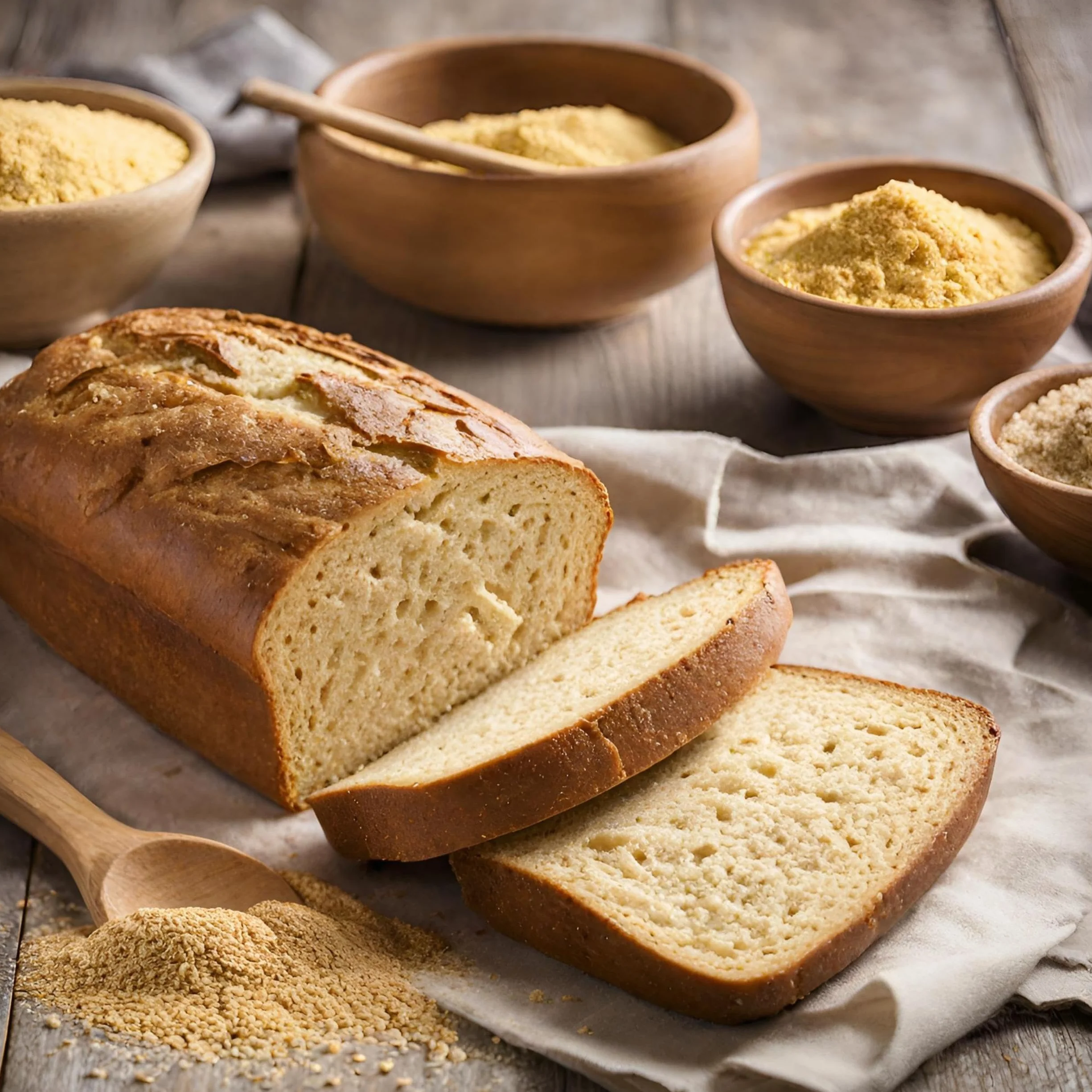 Harina de Lino Orgánica 500g Dalia - Semillas de Lino Dorado Molido, Bajo en Carbohidratos, Rica en Omega 3 y Fibra, Vegano y sin Gluten, 35% Proteína