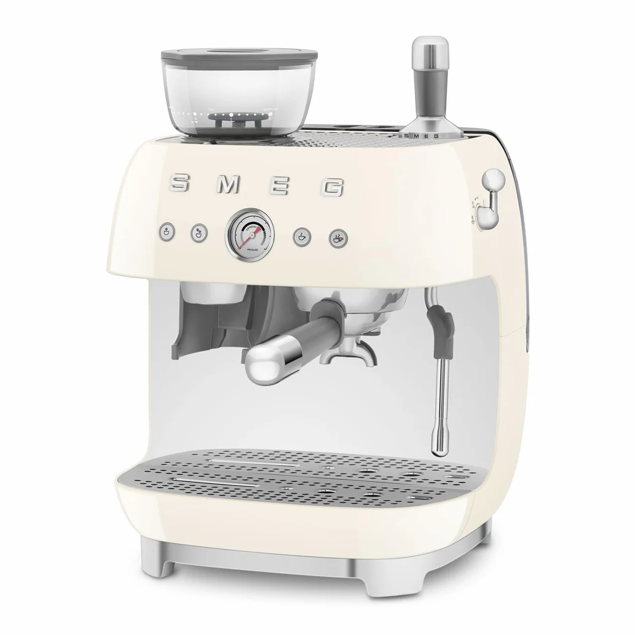 Smeg EGF03CREU Manual Coffee Machine Espresso Machine 2.4 L