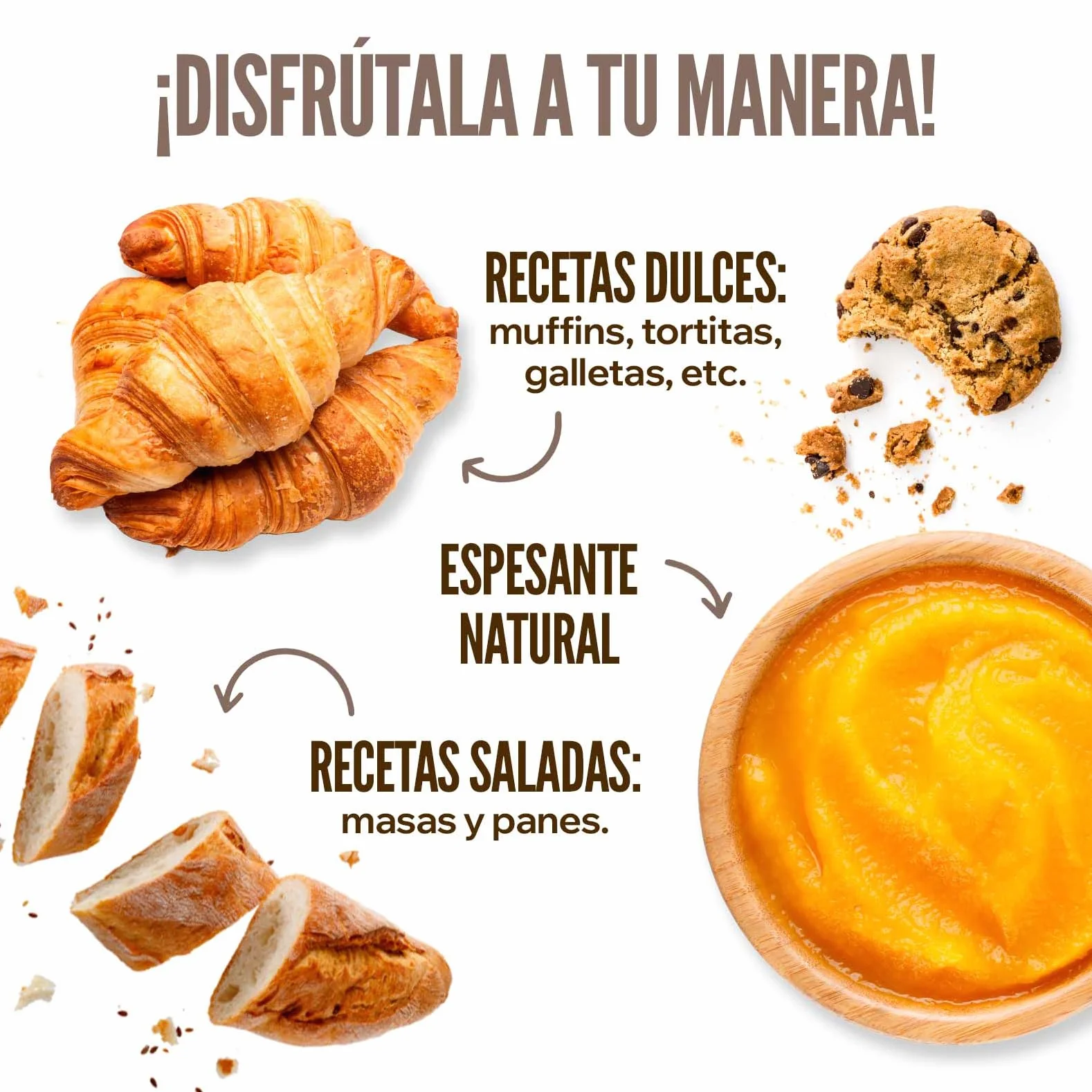 Harina de Quinoa Integral Sin Gluten 500 gramos Apta para Dietas Veganas 100% Whole Quinoa No-GMO