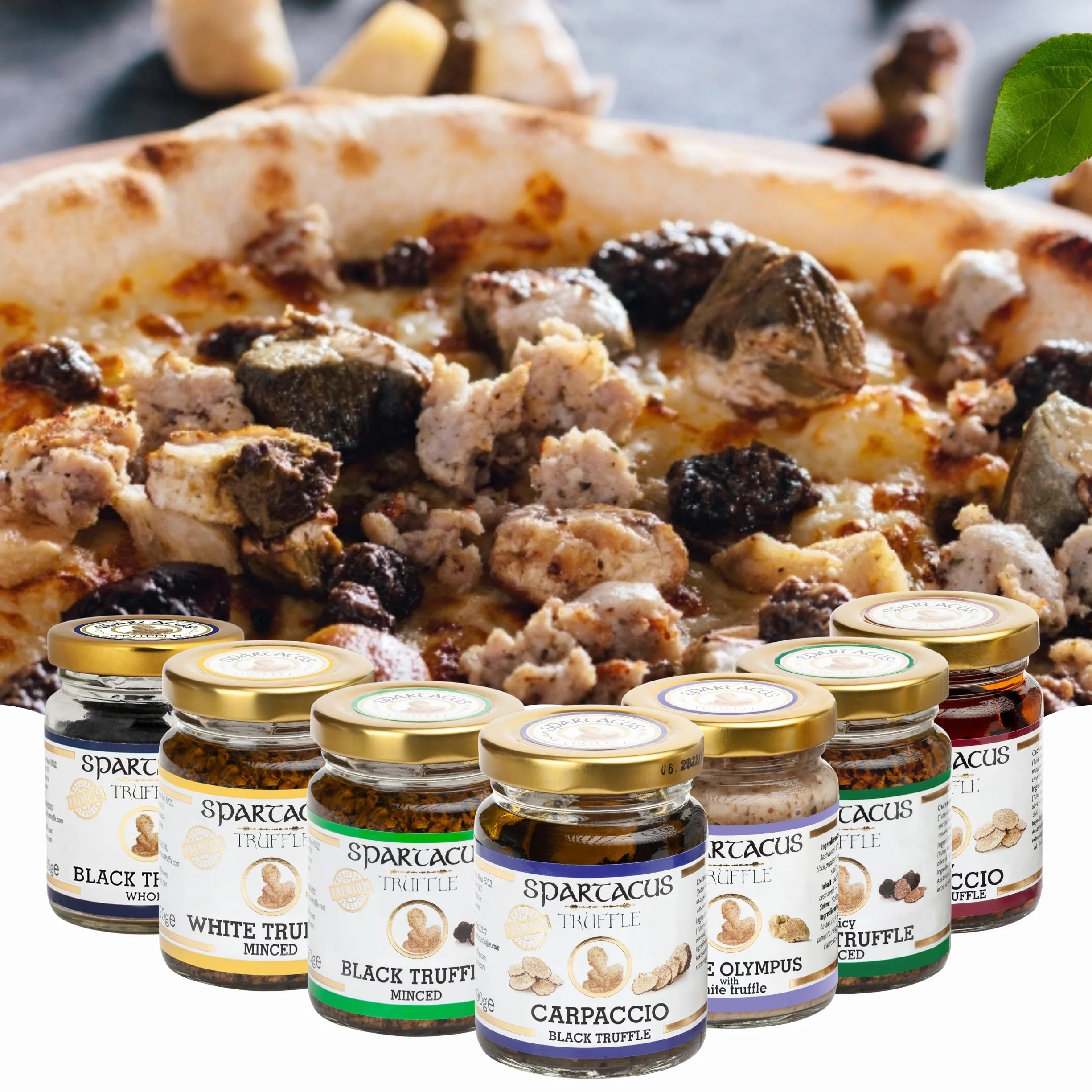SPARTACUS TRUFA NEGRA ENTERA AROMA NATURAL 10g