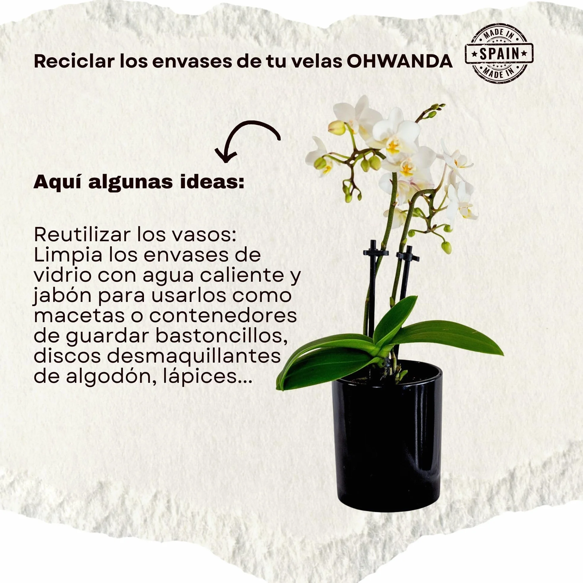 Velas Aromáticas Perfumada Ámbar Sándalo, Fragancia Larga Duración 50h, Cera Soja Natural 180g para tu Hogar sin Tóxicos, Aromaterapia Relajante, Regalo hombre, Hecha en España