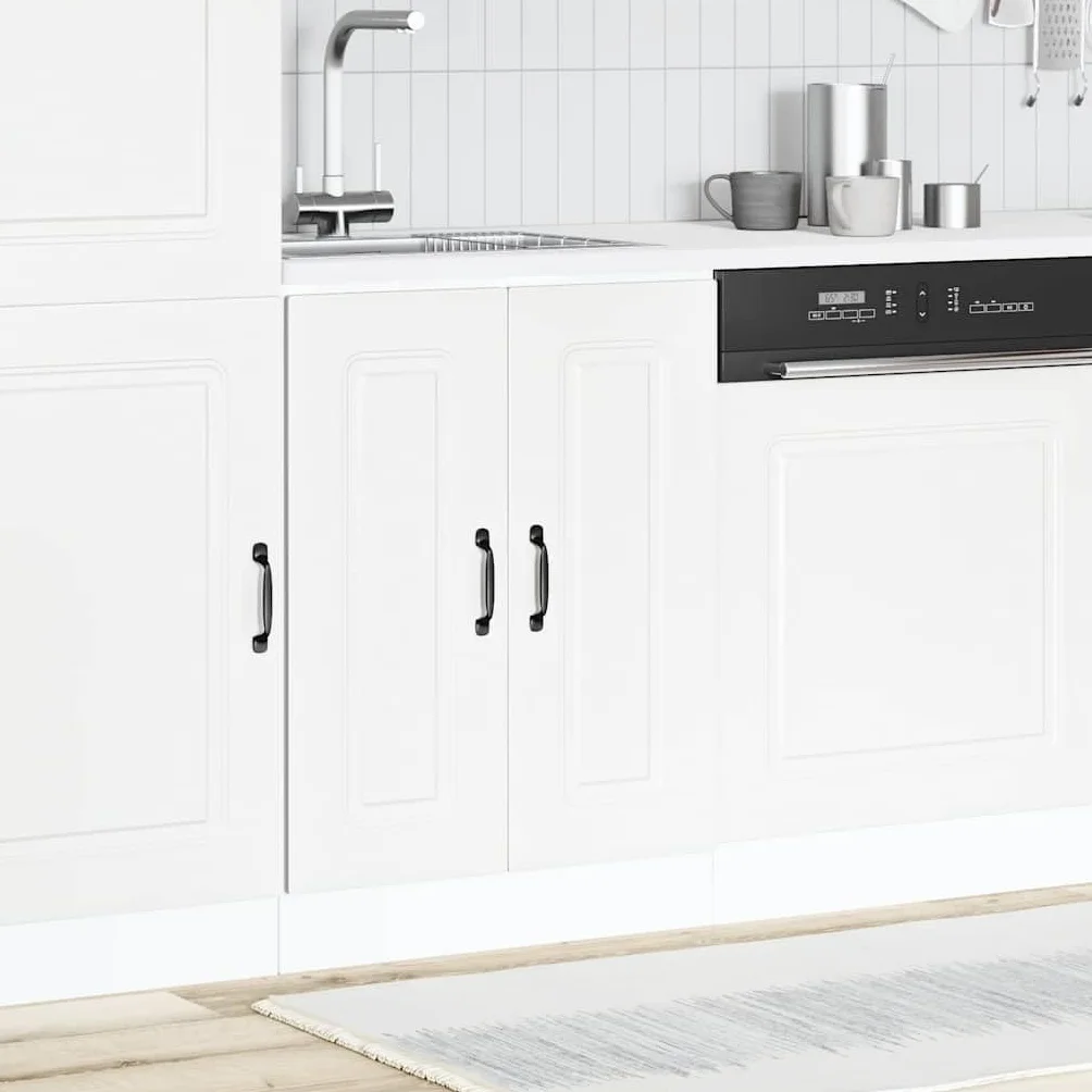 Refined Mueble bajo para Fregadero Kalmar Blanco 60x46x81,5 cm