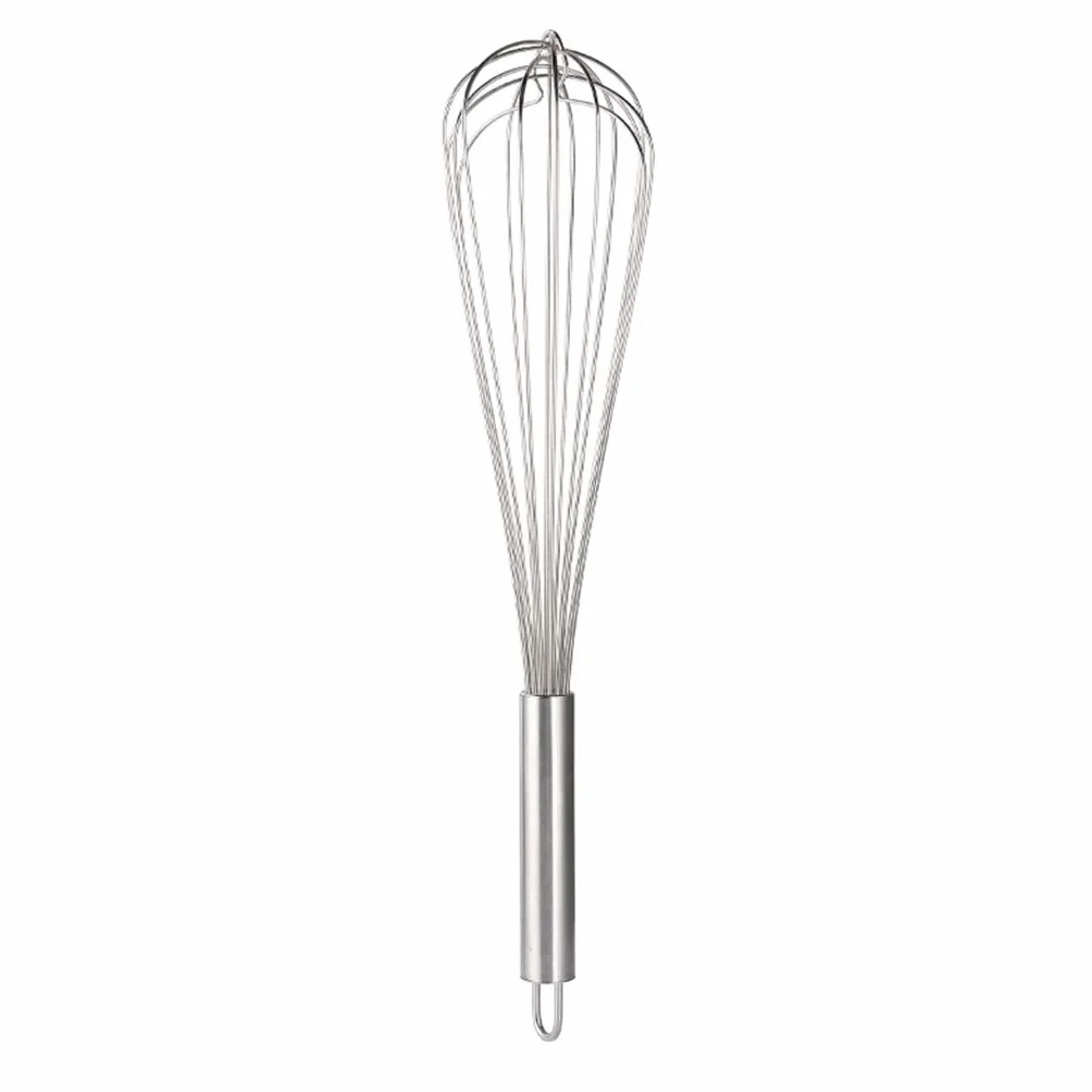 ZHANGXIAO Varillas De Batir, Acero Inoxidable Manual Bombeo De Huevos Remover Huevo Crema Casa Horneando (tamaño : 62cm)