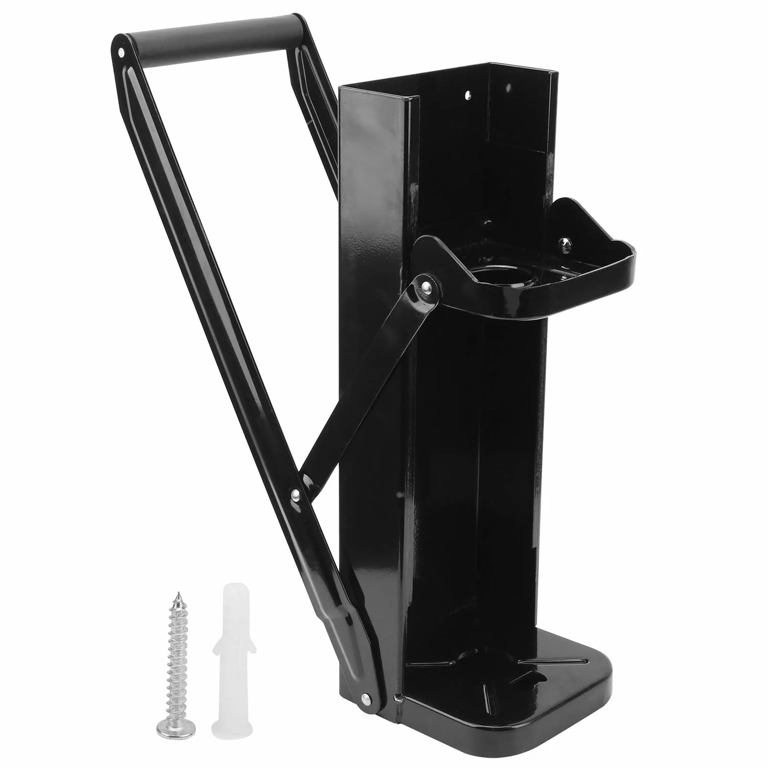 Compactador de basura,trituradora de latas de hierro de 2, 5 L de servicio pesado para reciclar sodaseltzer de aluminio y latas de cerveza