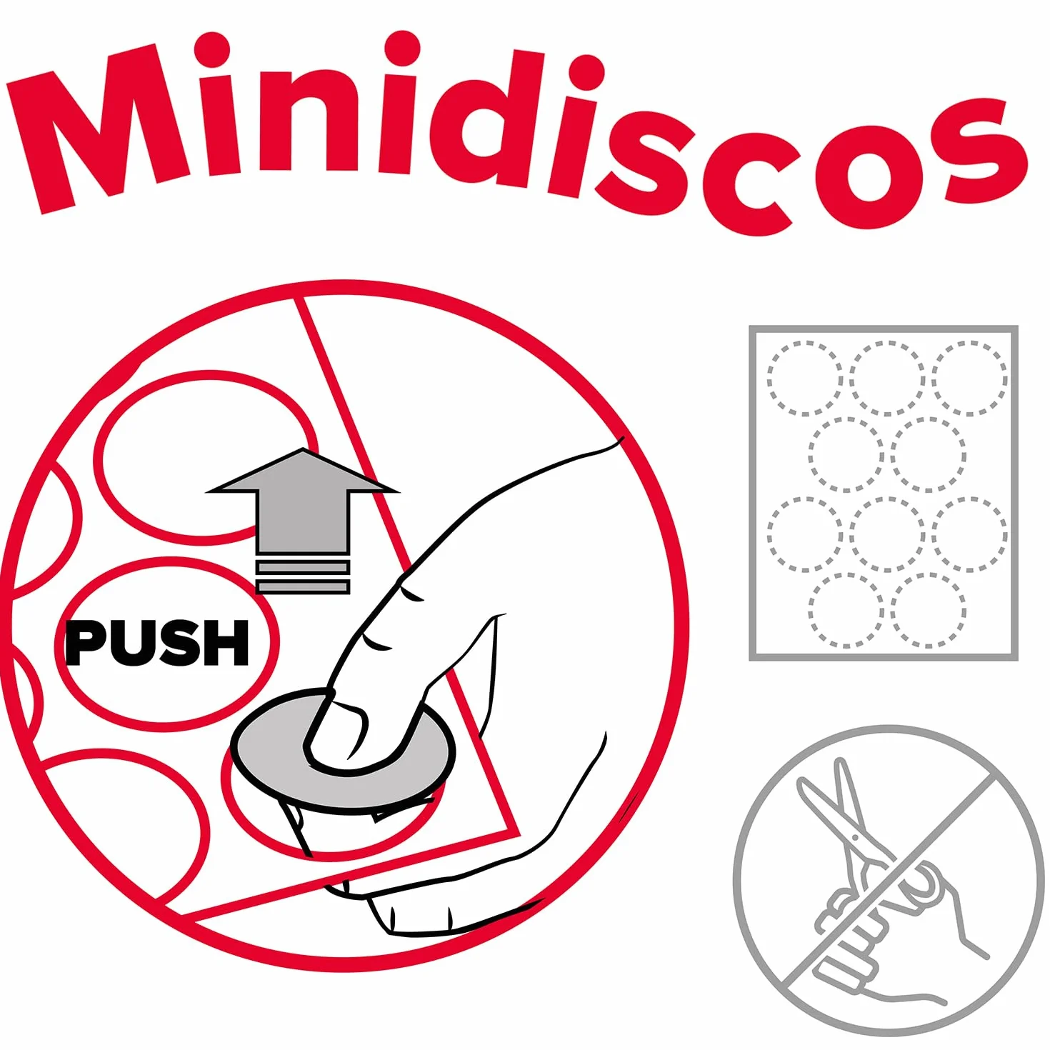 Dekora Pack 2x20 Mini Discos de Oblea de Balones de Fútbol, Decoraciones Comestibles para Cupcakes, 3,4 CM