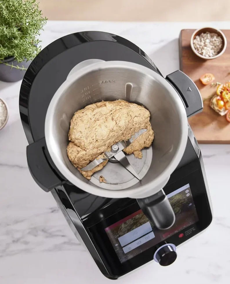 PSIDE Silvercrest Monsieur Cuisine Smart Black Edition SKMS 1200 B1 1200 W Negro