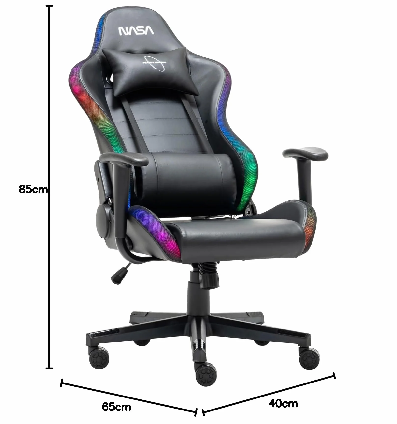 NASA Sillas Marca Modelo Silla Gaming Pioneer