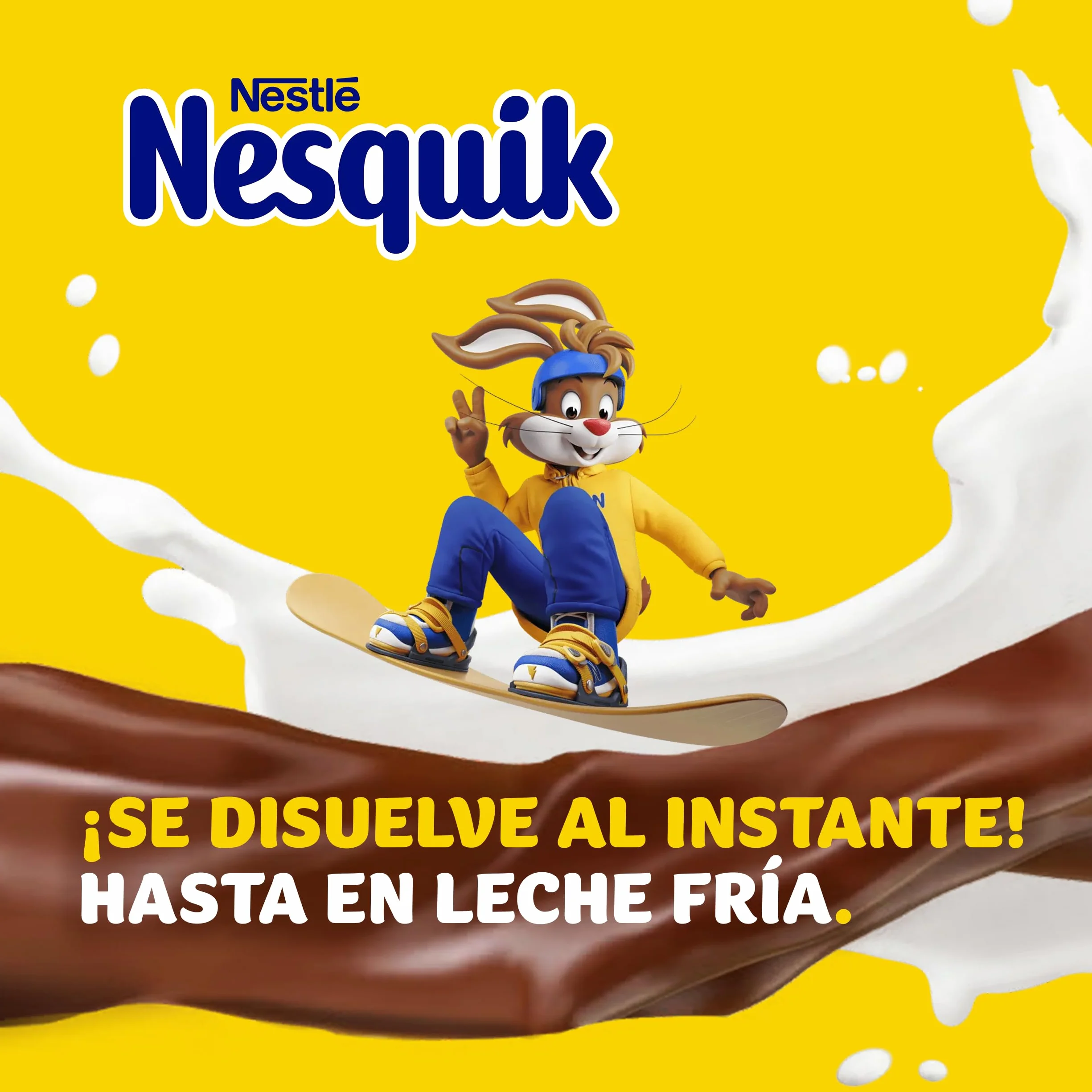 Nesquik NESTLÉ Instantáneo Cacao Soluble 1,2kg Bolsa