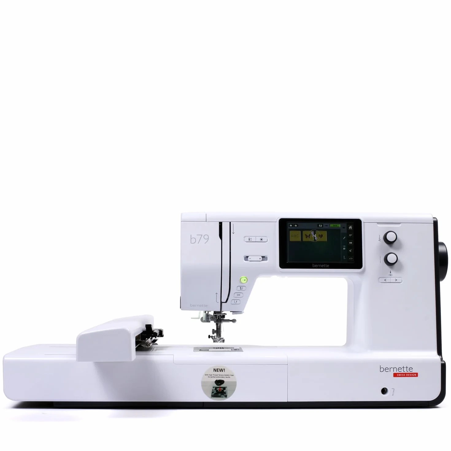 Bernette B79 - Módulo de bordado para máquina de coser (47 x 6 x 55 cm, plástico)