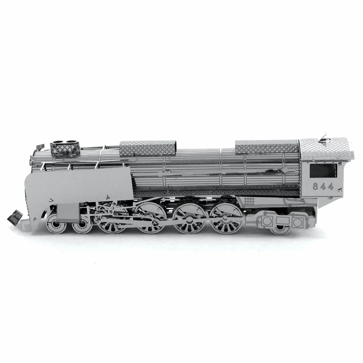 Metal Earth Puzzle 3D Locomotora De Vapor. Rompecabezas De Metal De Vehículos. Maquetas para Construir para Adultos Nivel Desafiante De 11 X 2.3 X 3 Cm