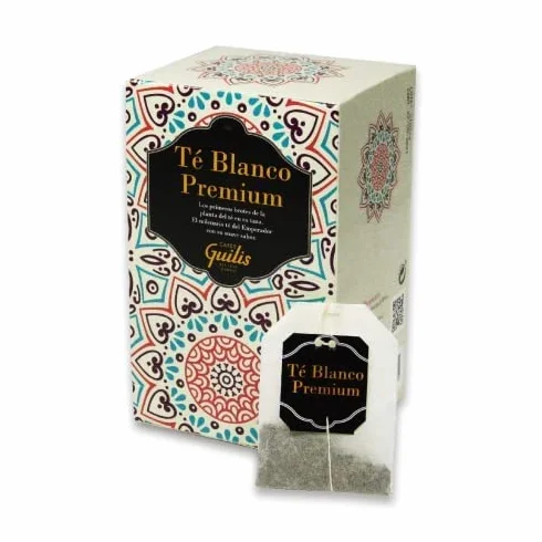 CAFES GUILIS DESDE 1928 Tés Premium Pack 6 Variedades