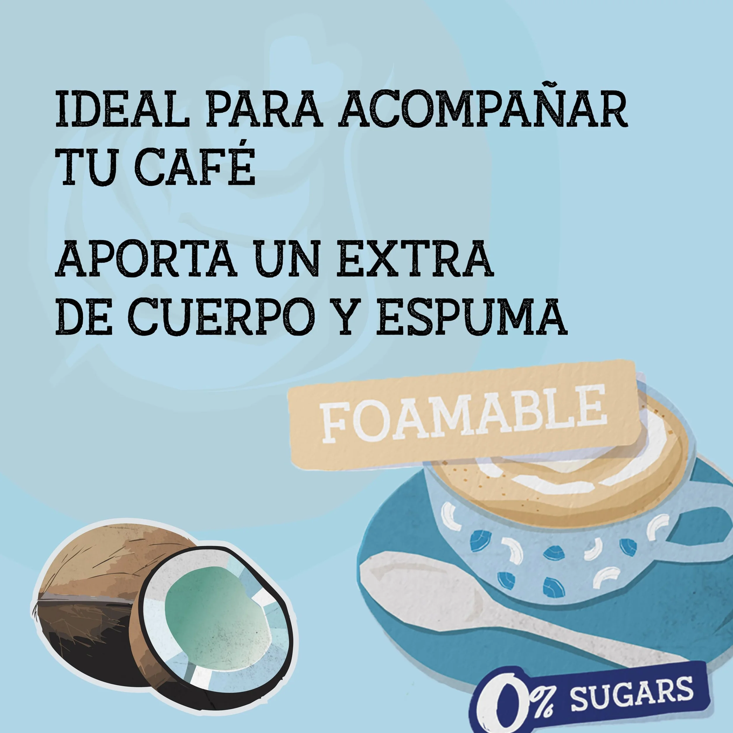 Bebida Ecológica Vegetal Coco 1L Pack 6 Unidades Sin Azúcares Añadidos Libre de Gluten Vegano