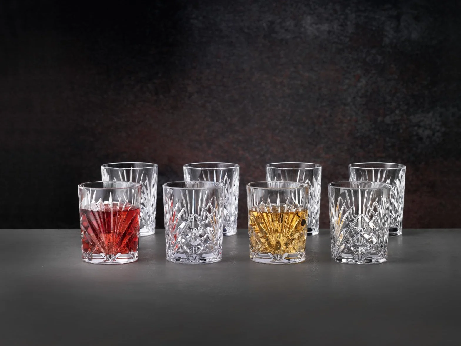 Nachtmann Palais 105800 - Juego de vasos (8 unidades, cristal, 288 ml)