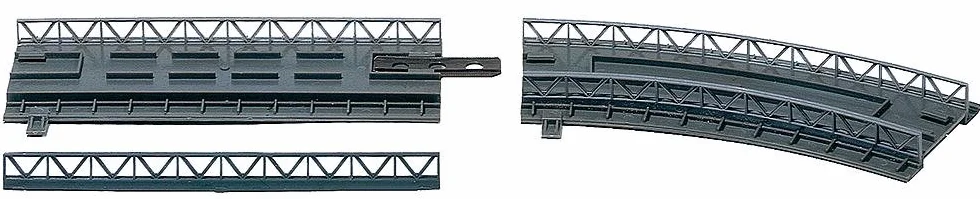Faller 120471 -Entradas y Salidas de andenes y Accesorios [Importado de Alemania]