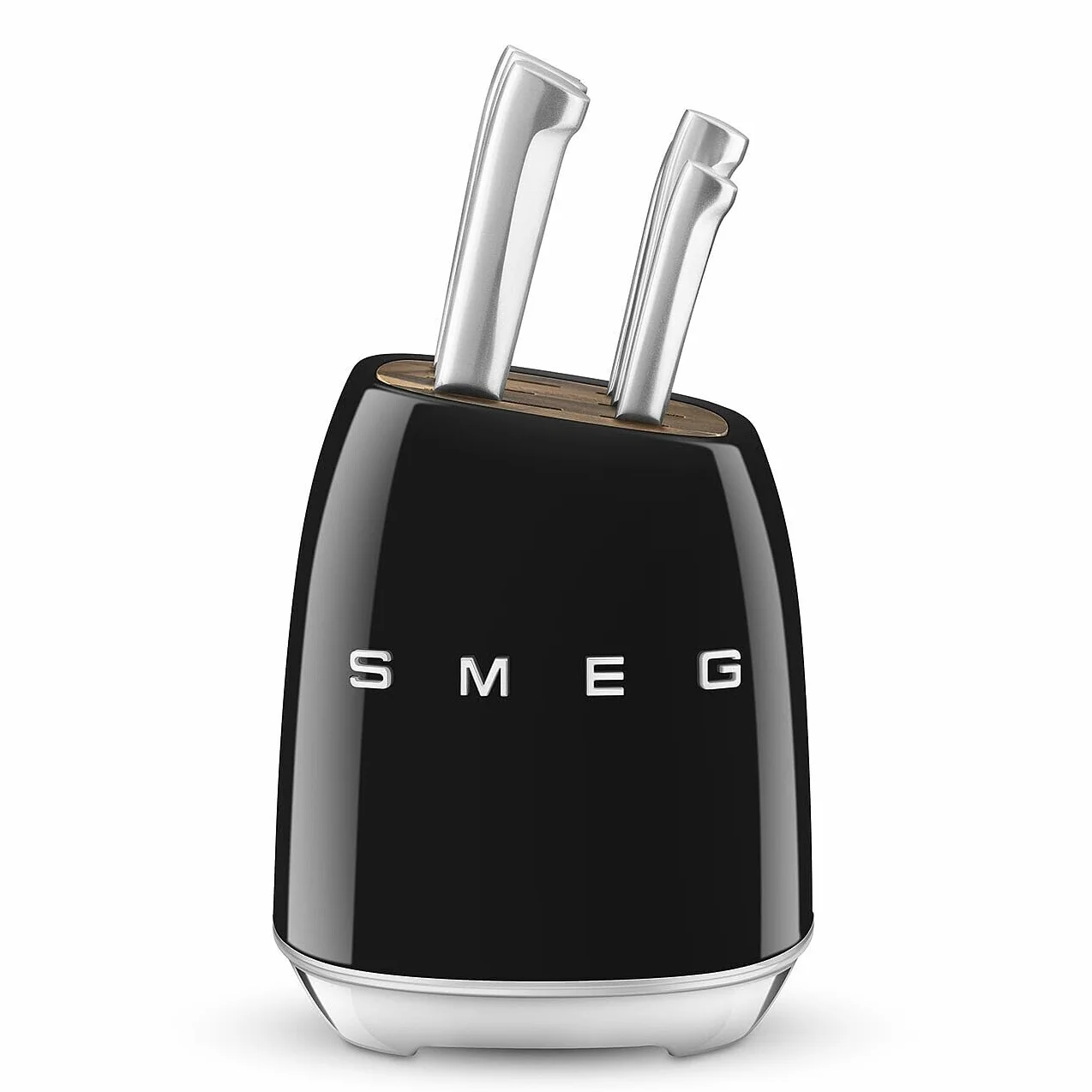 SMEG KBSF02BL, Bloque de cuchillos 50's Style, Black