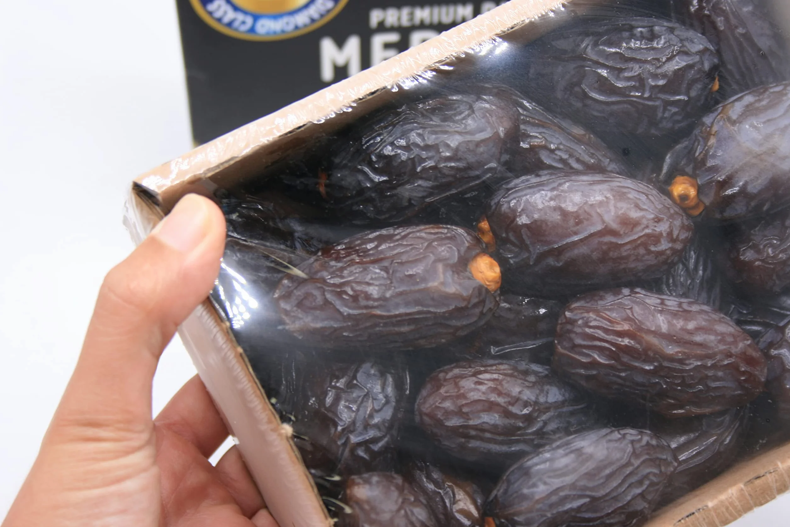 Dátiles Medjool Premium Super Jumbo 1kg Naturales con Hueso