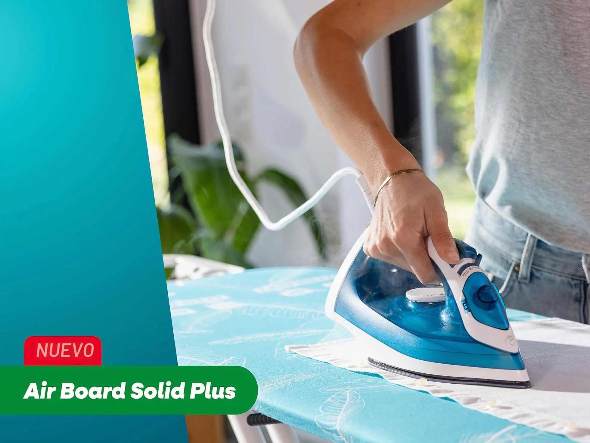 Leifheit Air Board M Solid Plus tabla de planchar